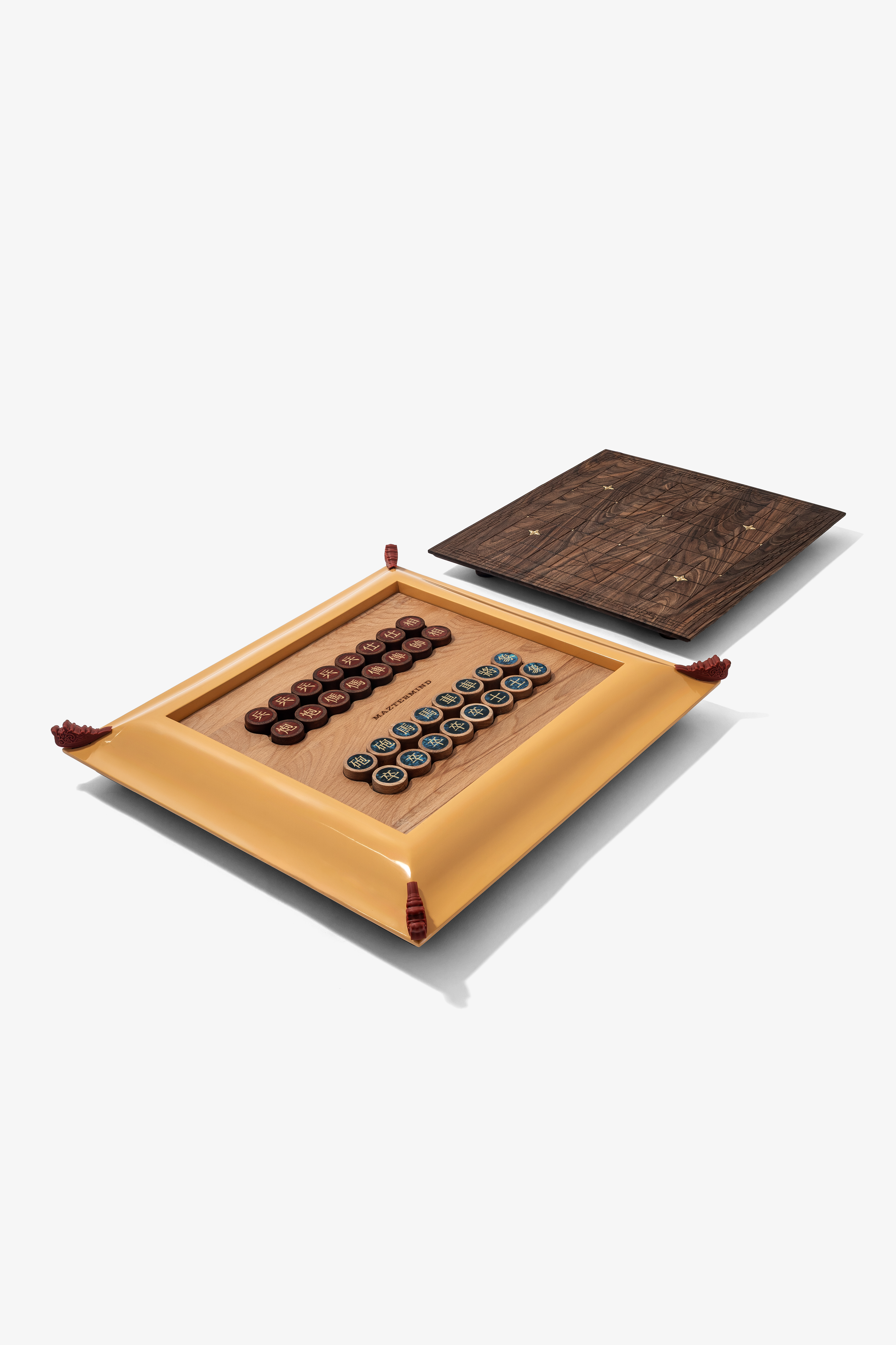 Indochine Le Dragon Sacré Chiness Chess Set