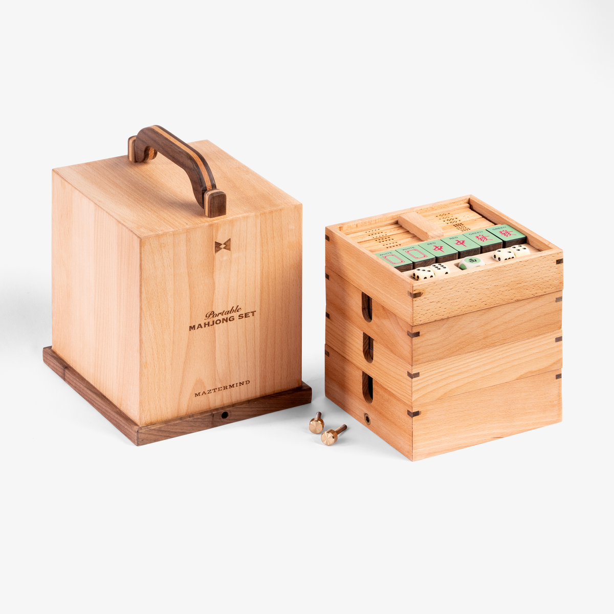 Portable Mahjong Set
