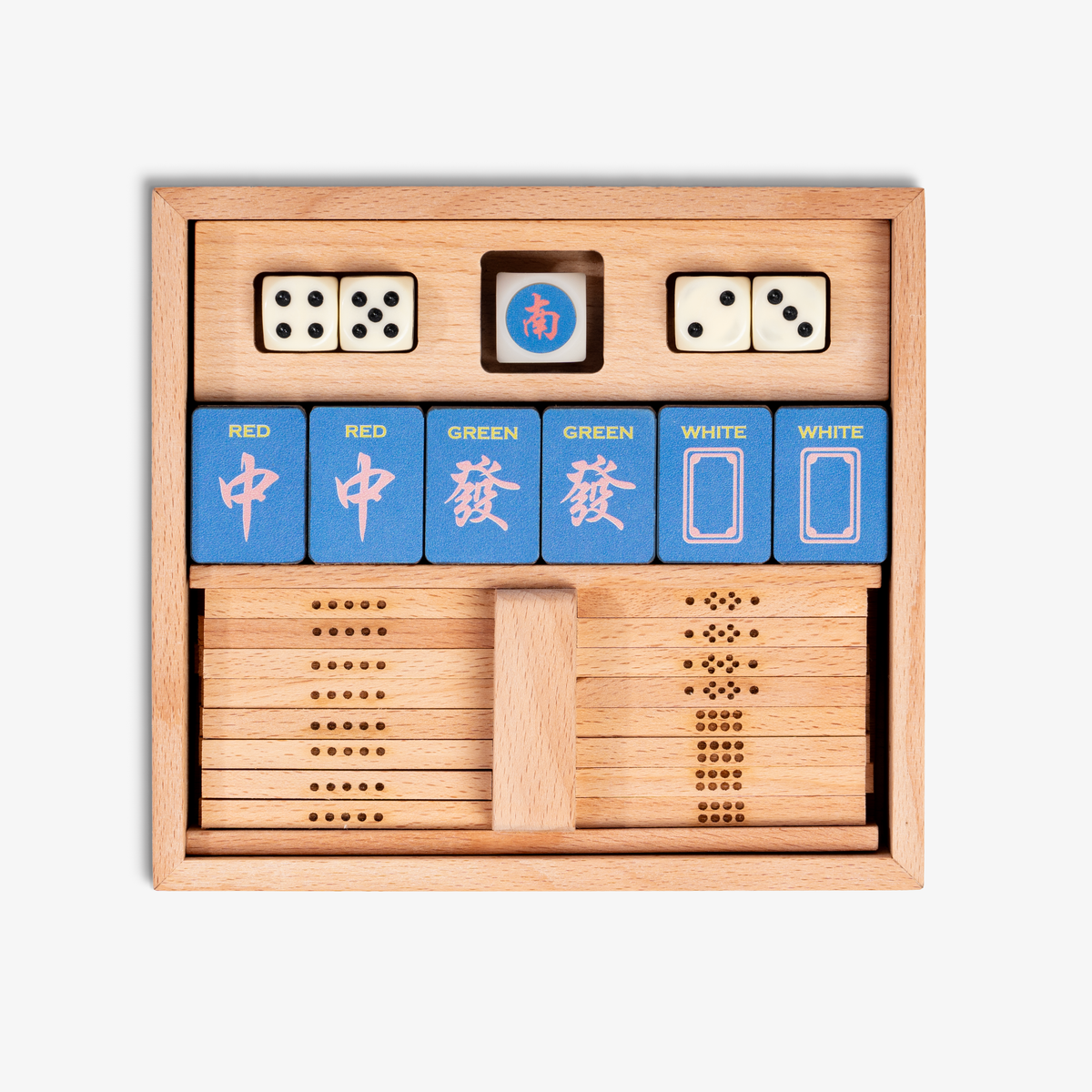 Portable Mahjong Set