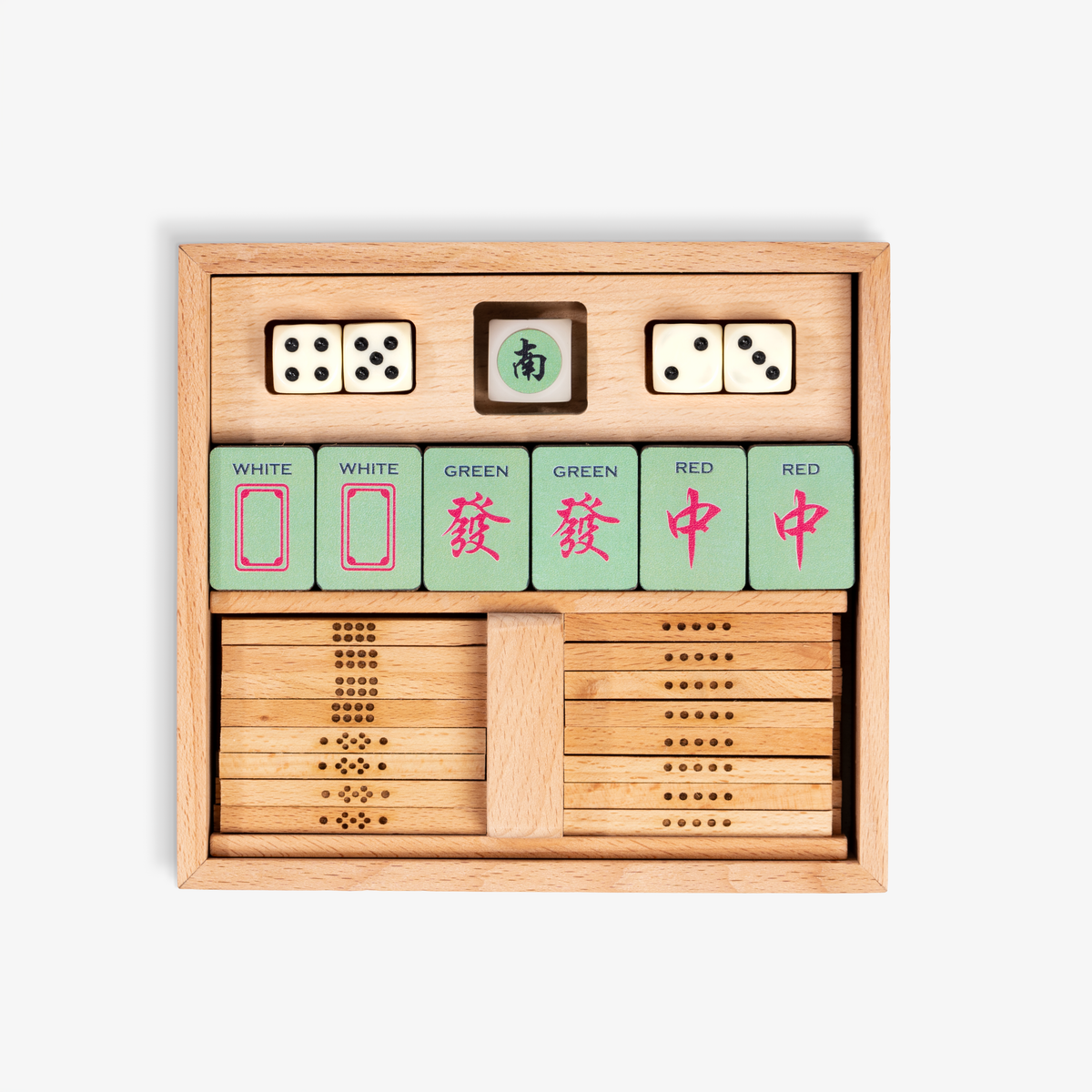 Portable Mahjong Set
