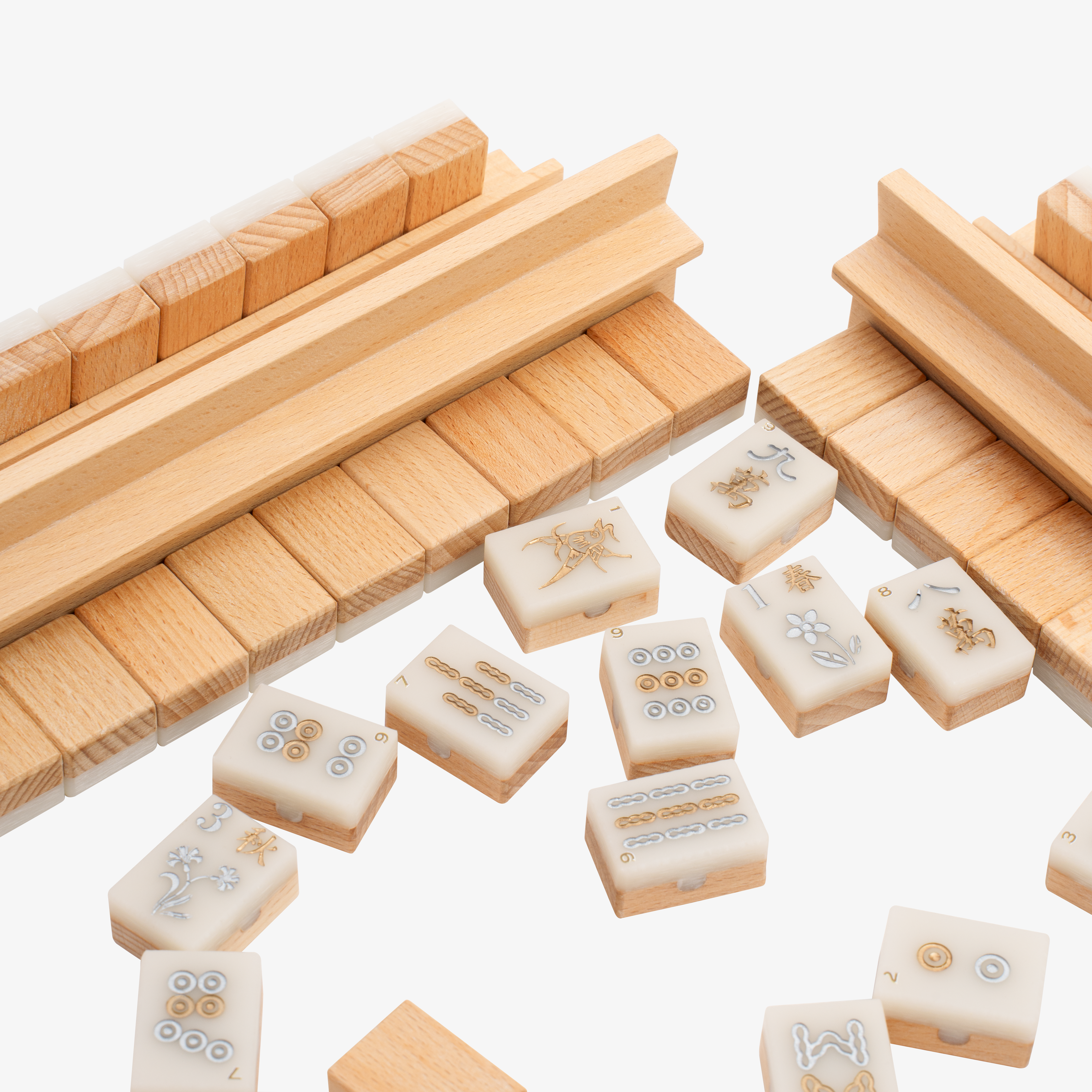 Luxury Mahjong Set