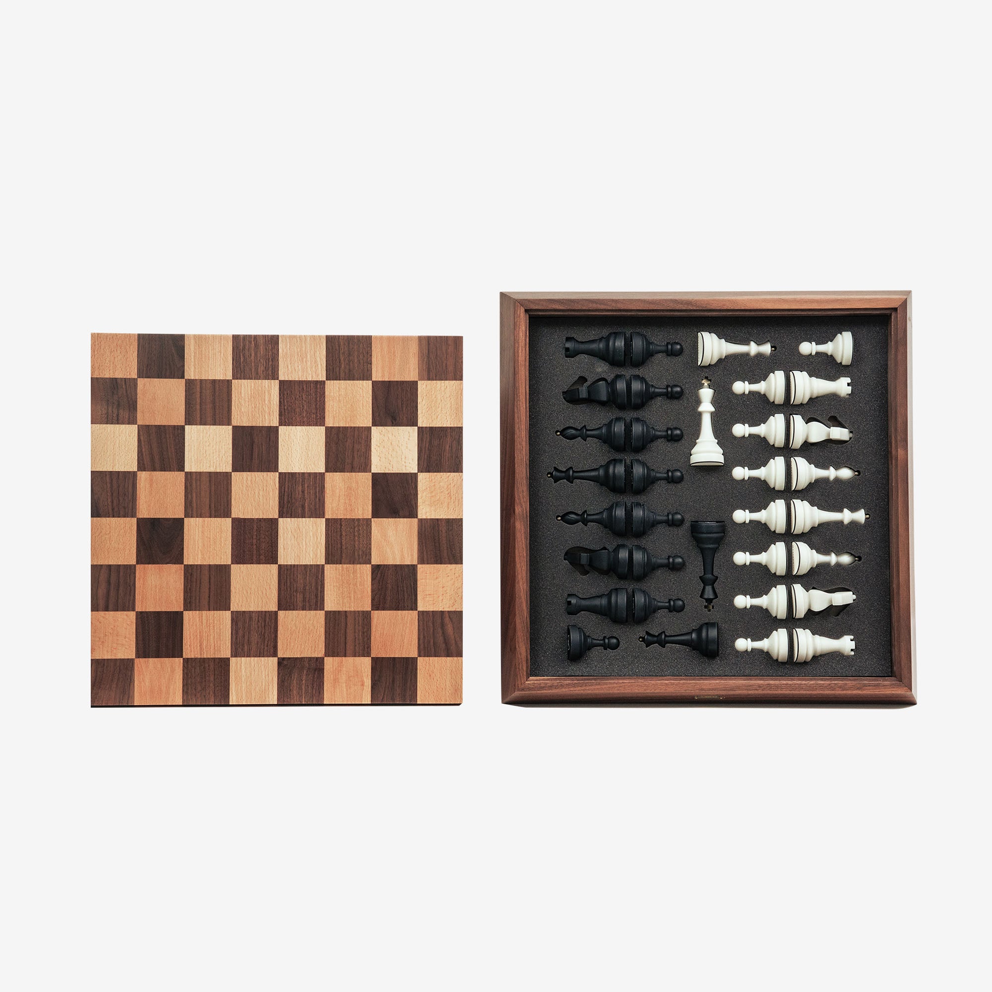 Minimalist Chess Set