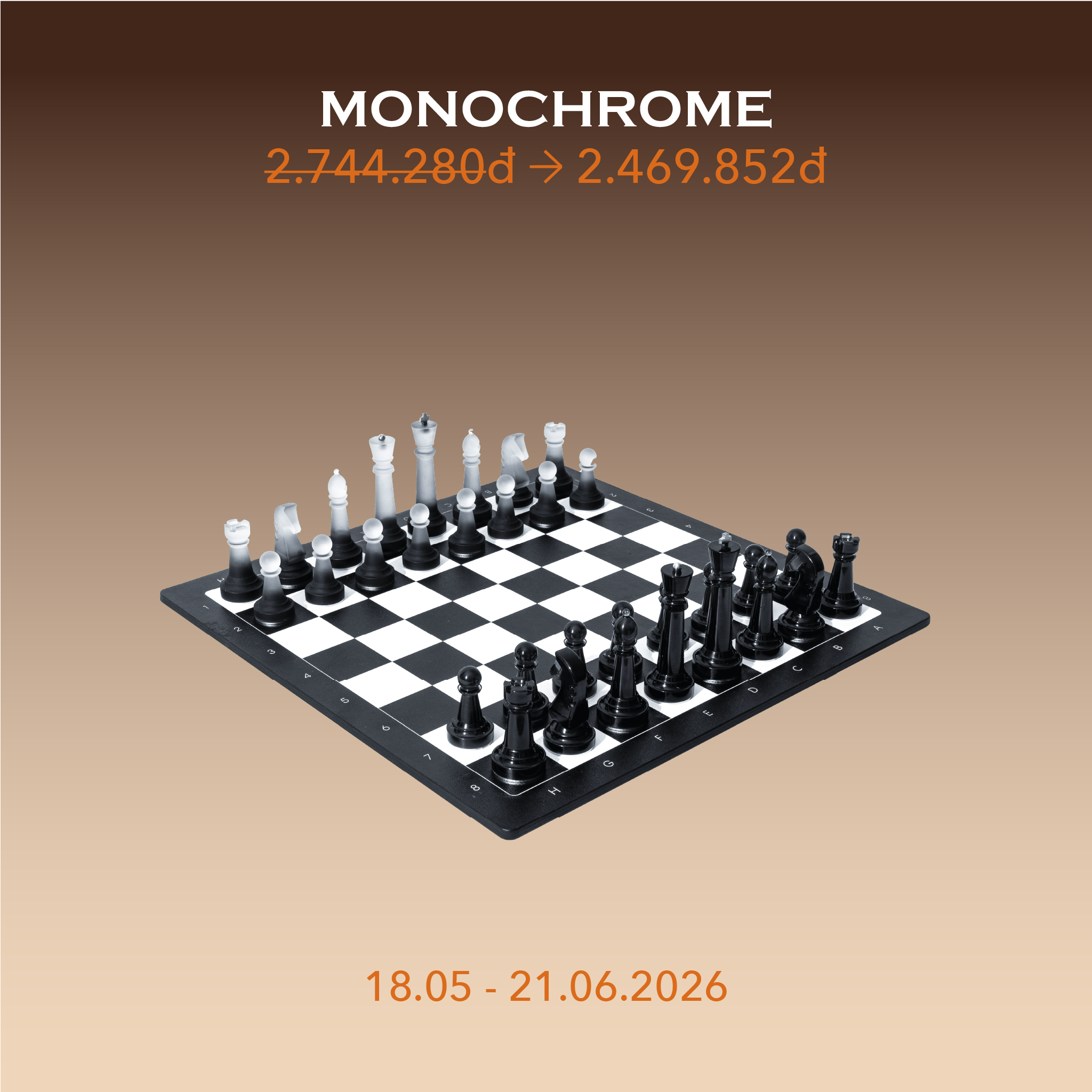 Monochrome Chess