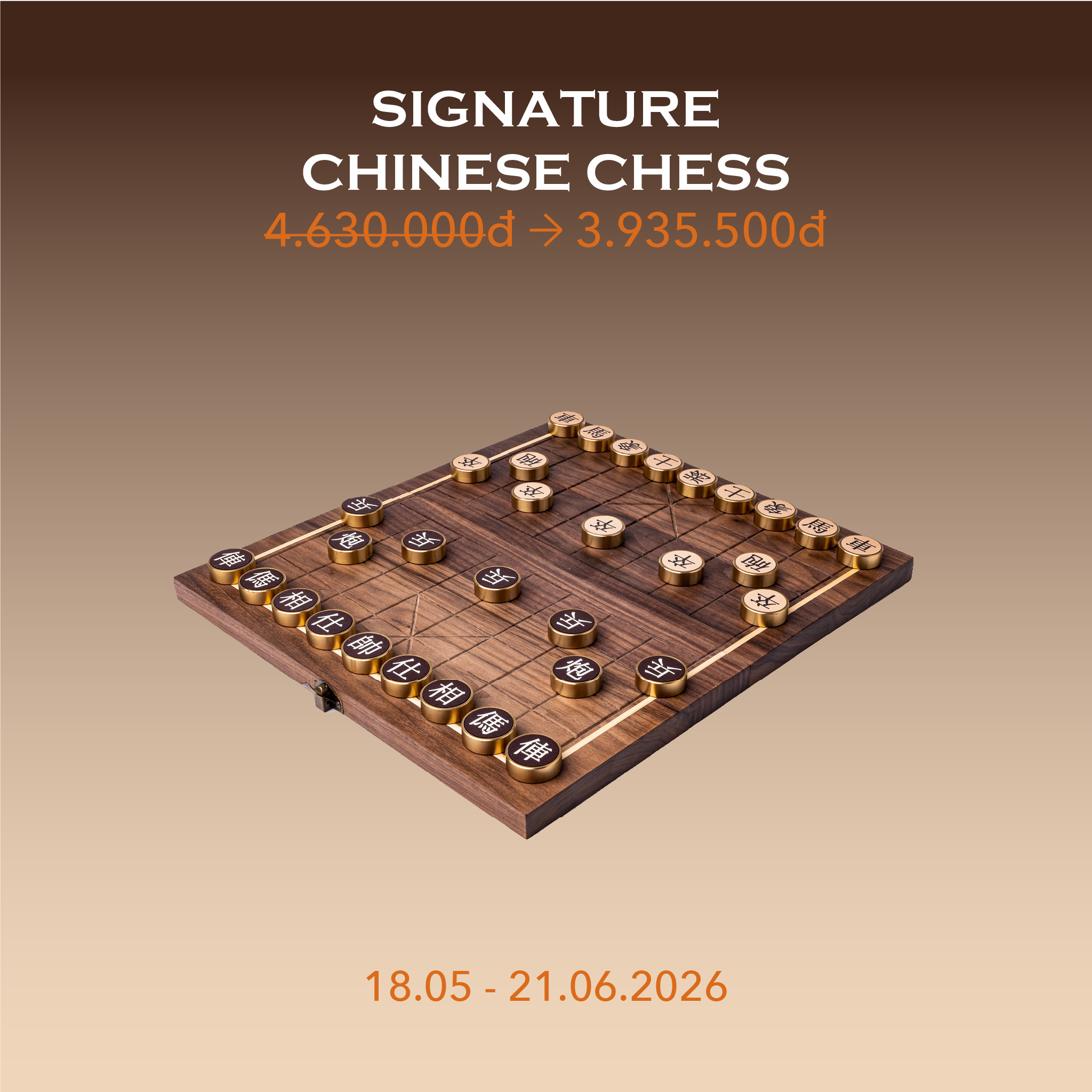 Signature Chinese Chess