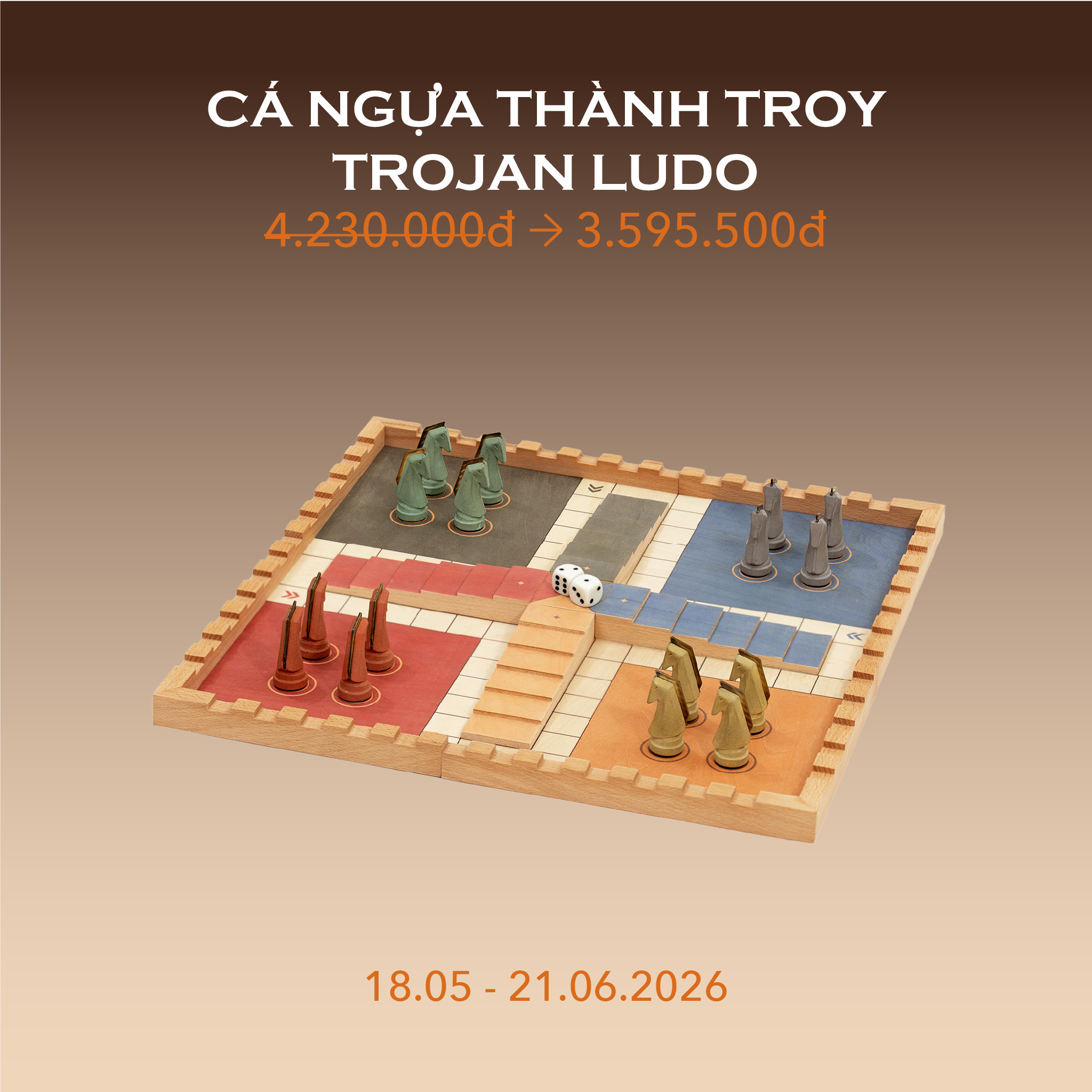 Trojan Horse Race - Ludo