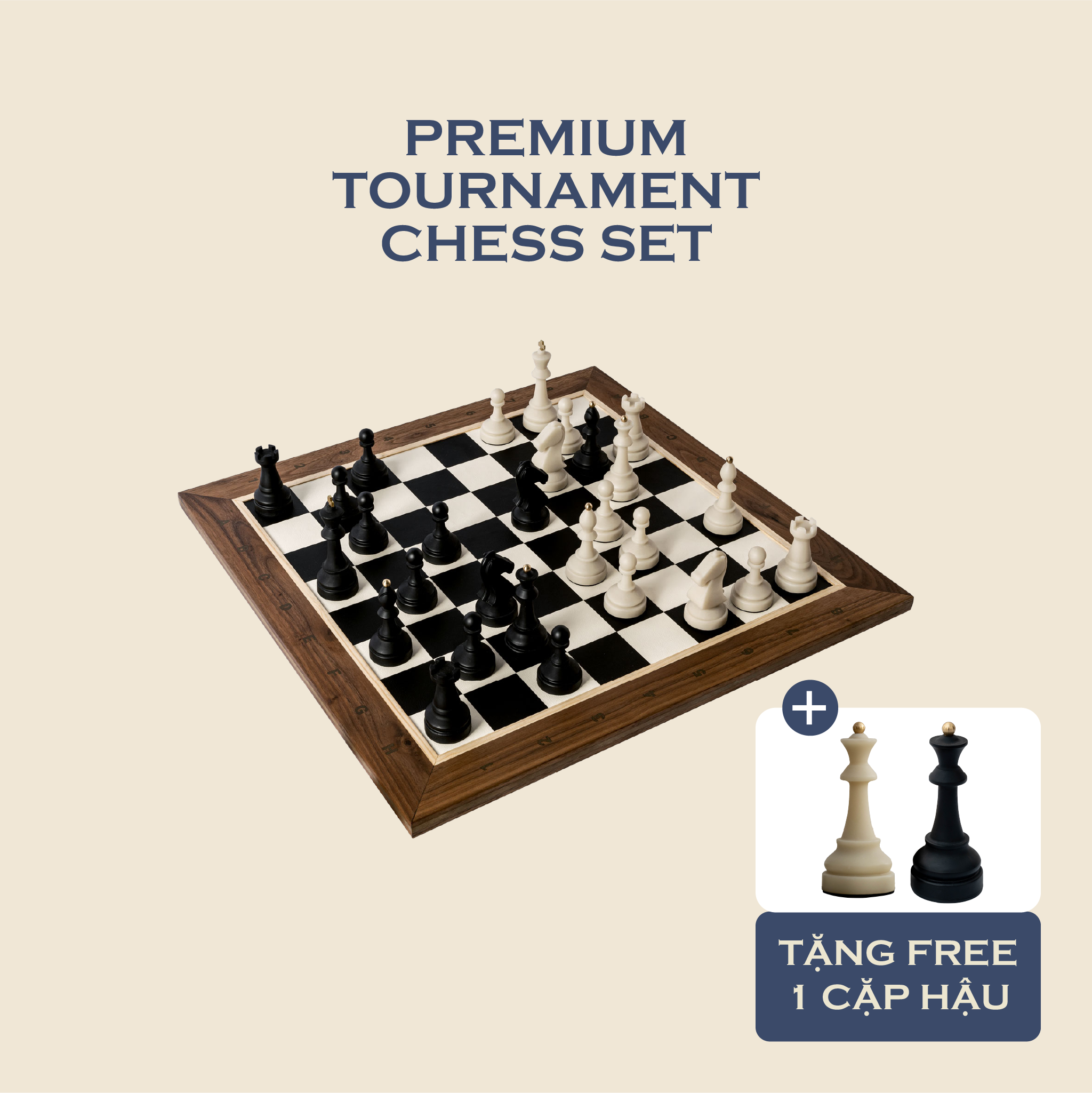 Premium Tournament Chess Set