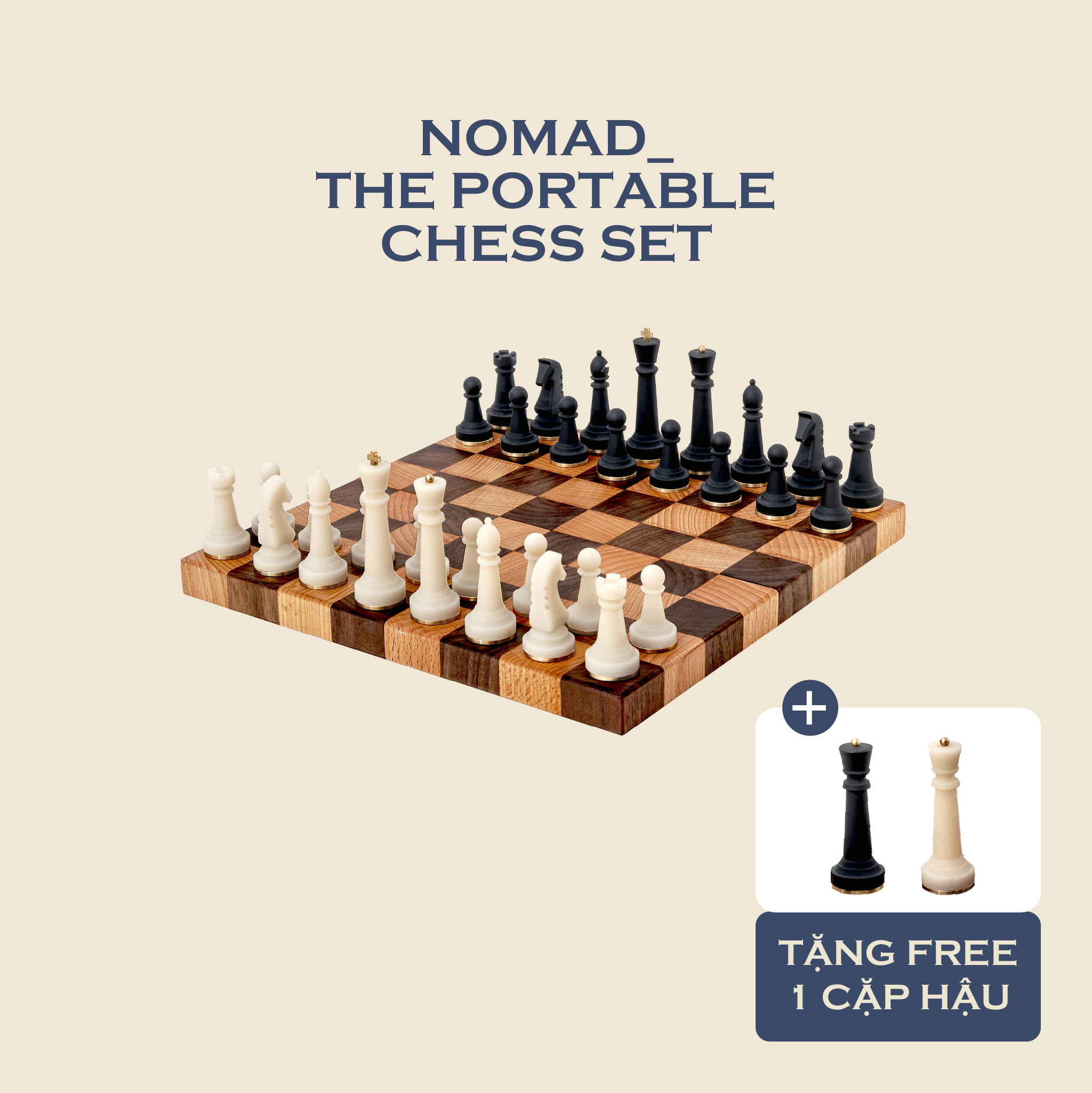 Nomad_The Portable Chess Set
