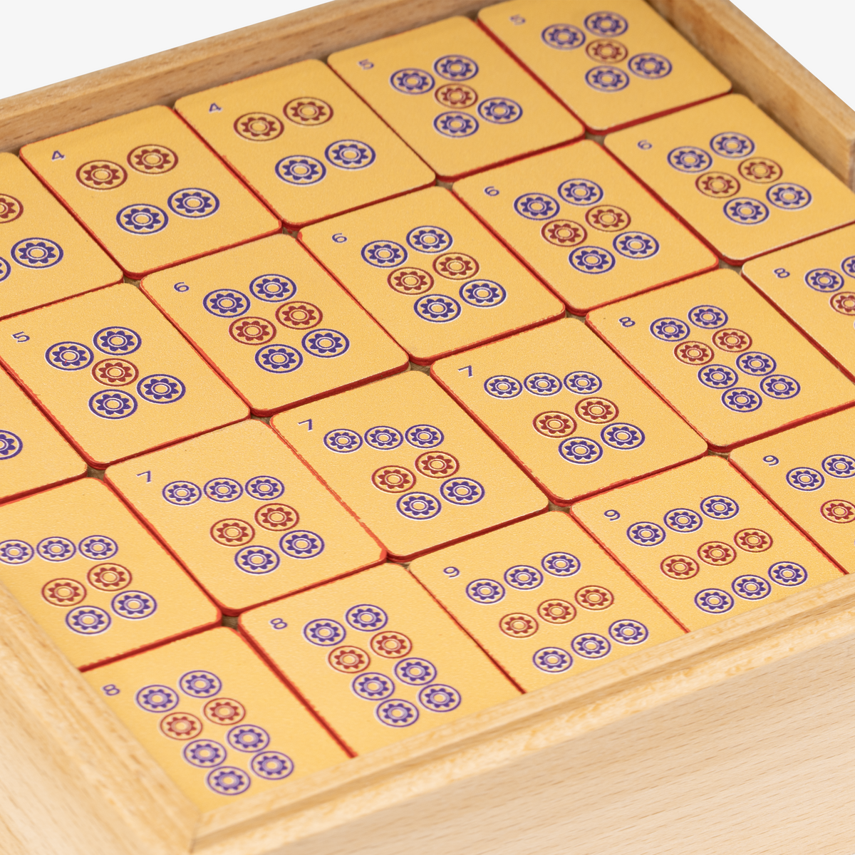Portable Mahjong Set