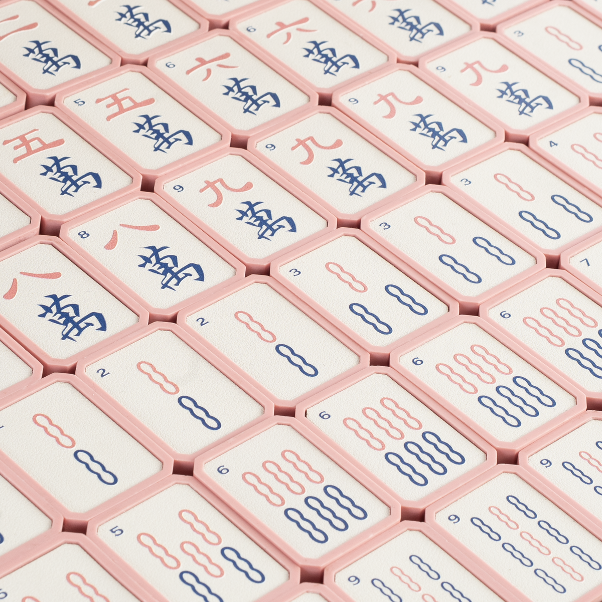 Suitcase Mahjong Set