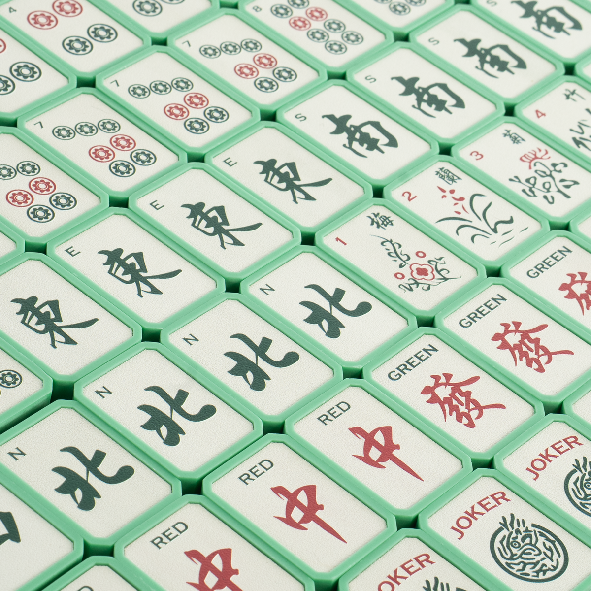 Suitcase Mahjong Set