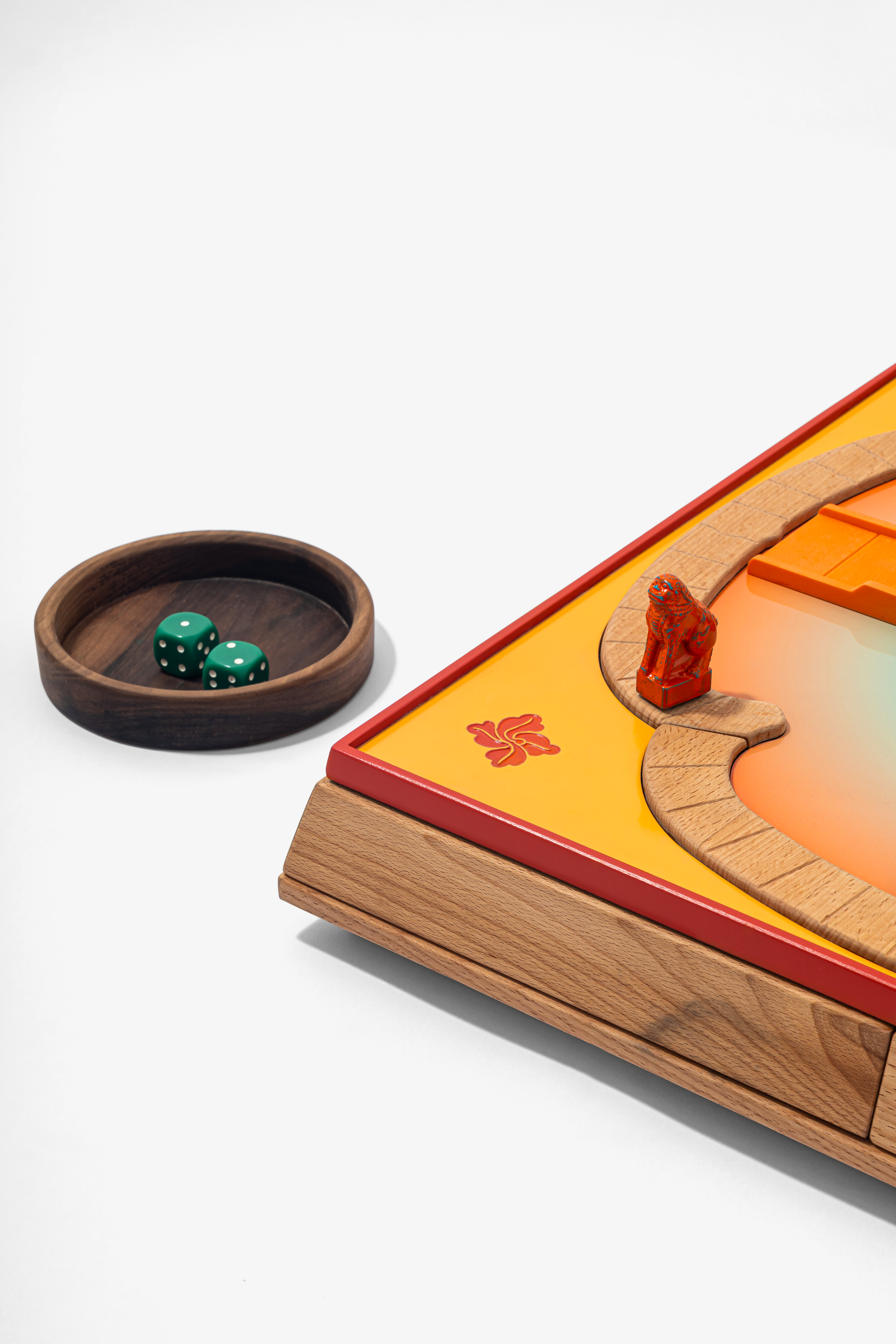 Indochine Cité Imperiale Ludo Set