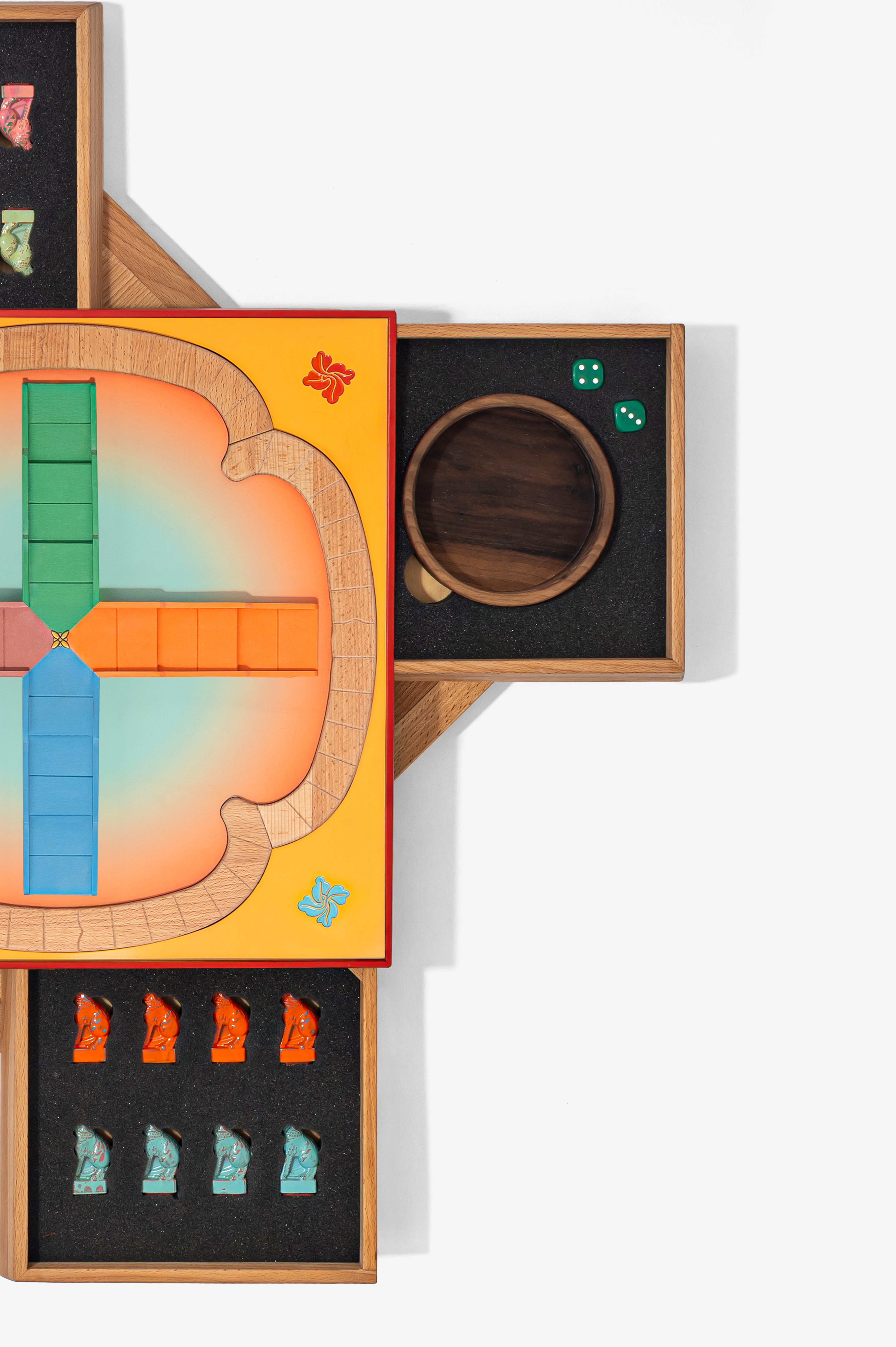 Indochine Cité Imperiale Ludo Set