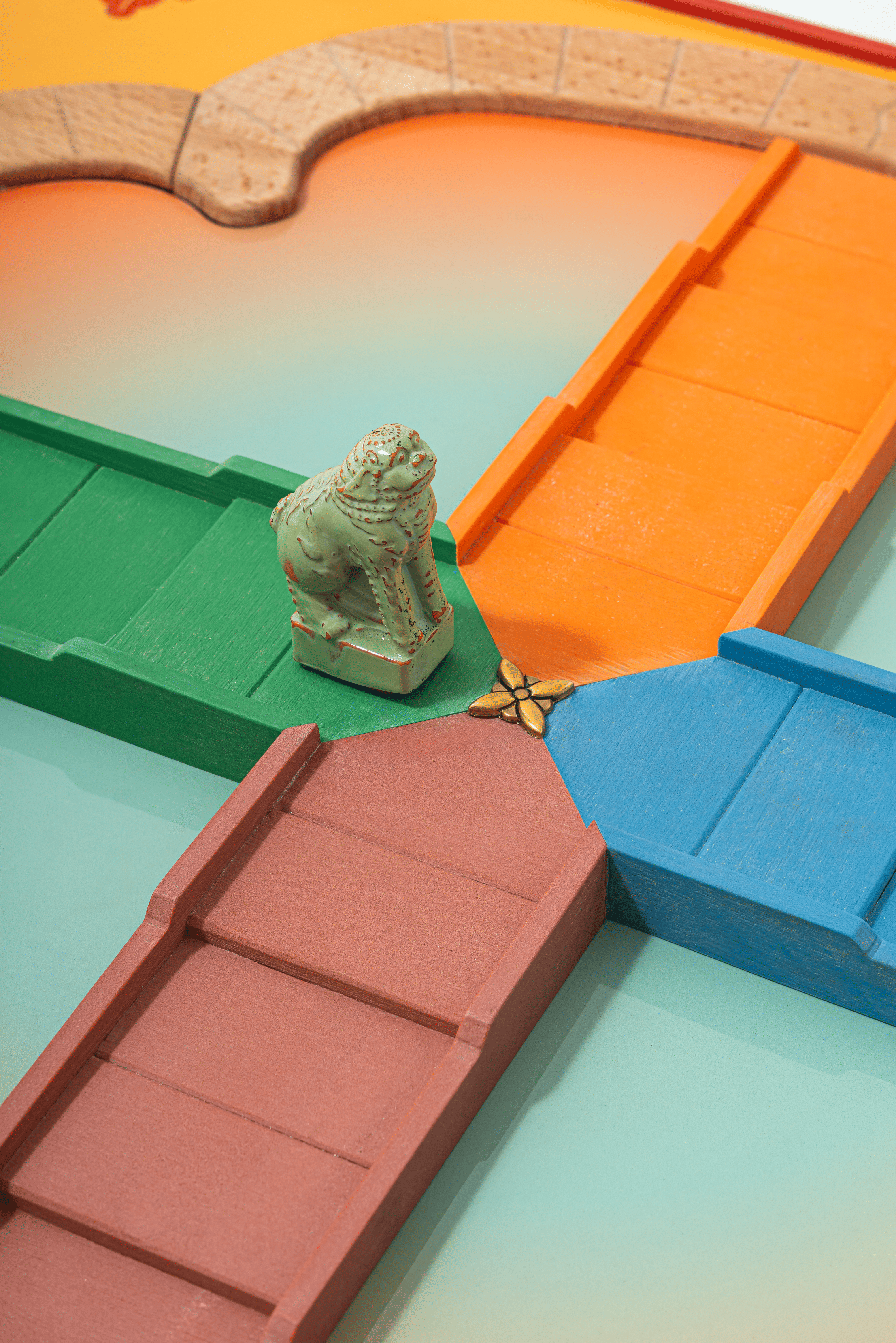 Indochine Cité Imperiale Ludo Set