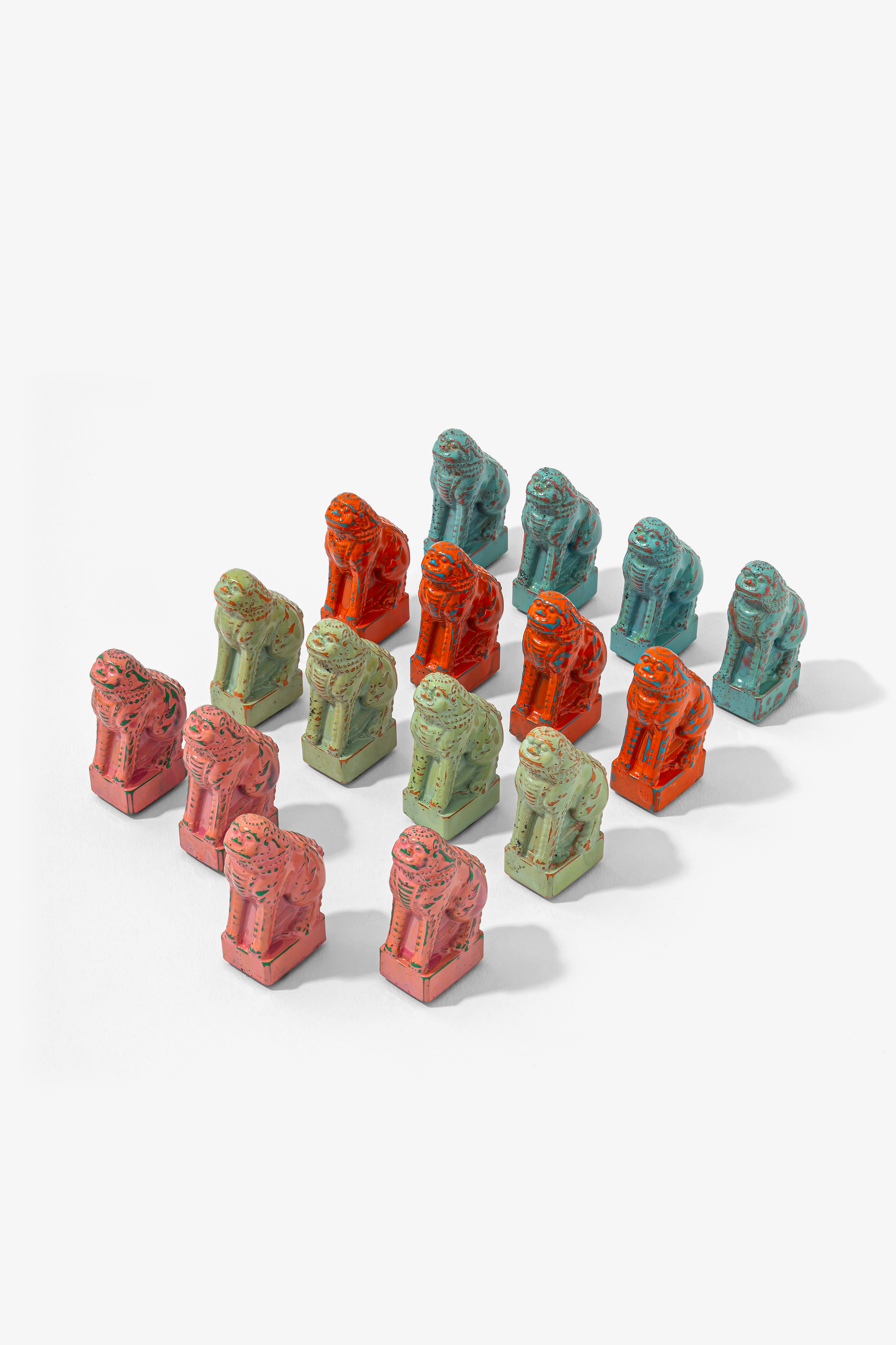 Indochine Cité Imperiale Ludo Set