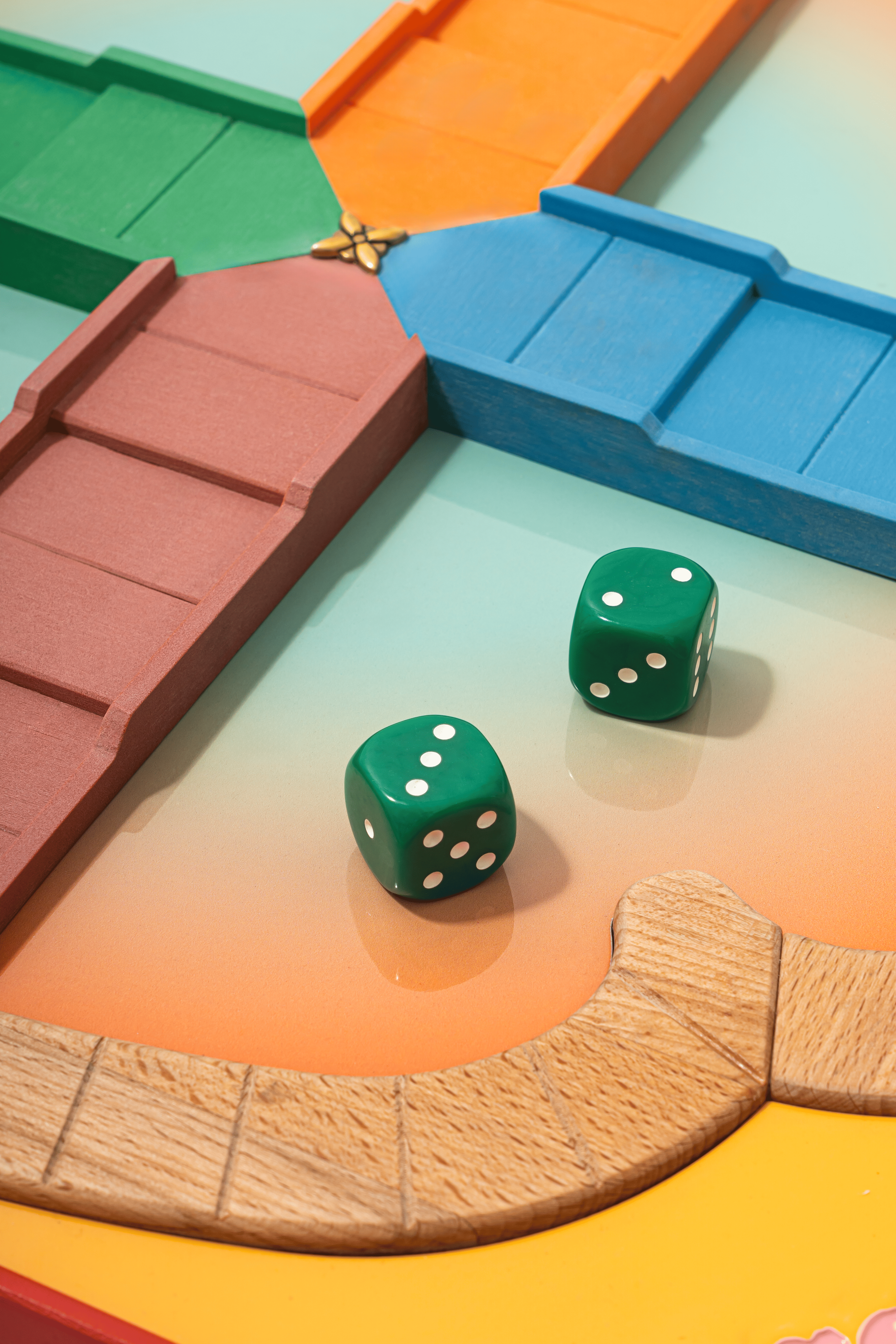 Indochine Cité Imperiale Ludo Set