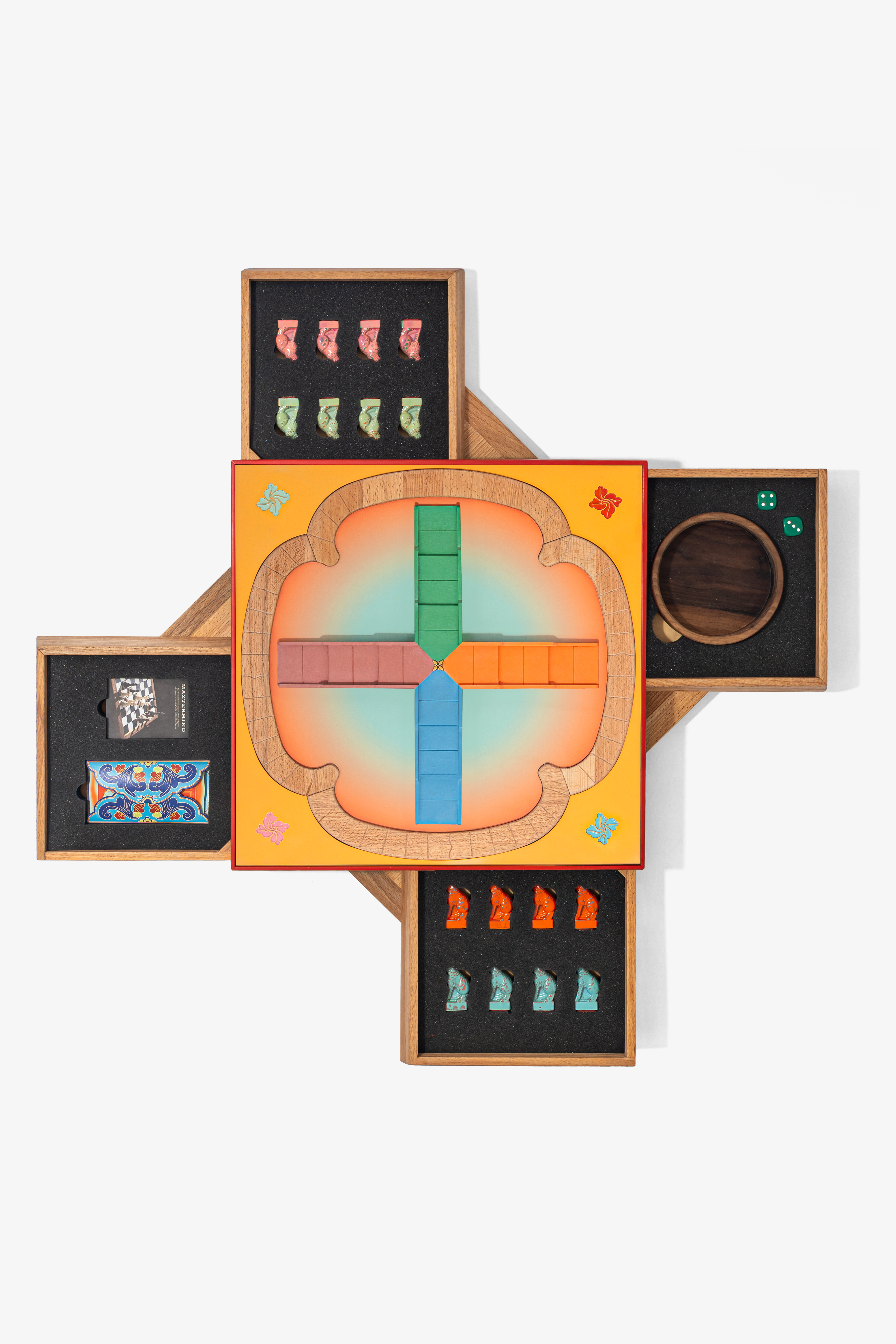 Indochine Cité Imperiale Ludo Set