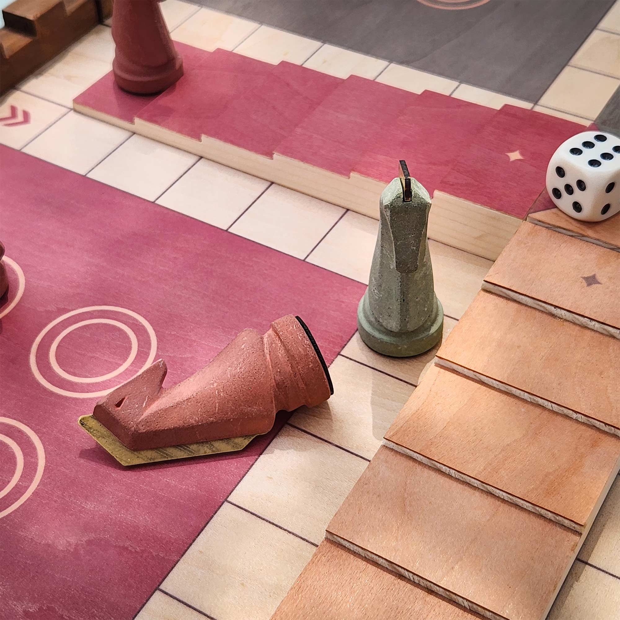 Trojan Horse Race - Ludo