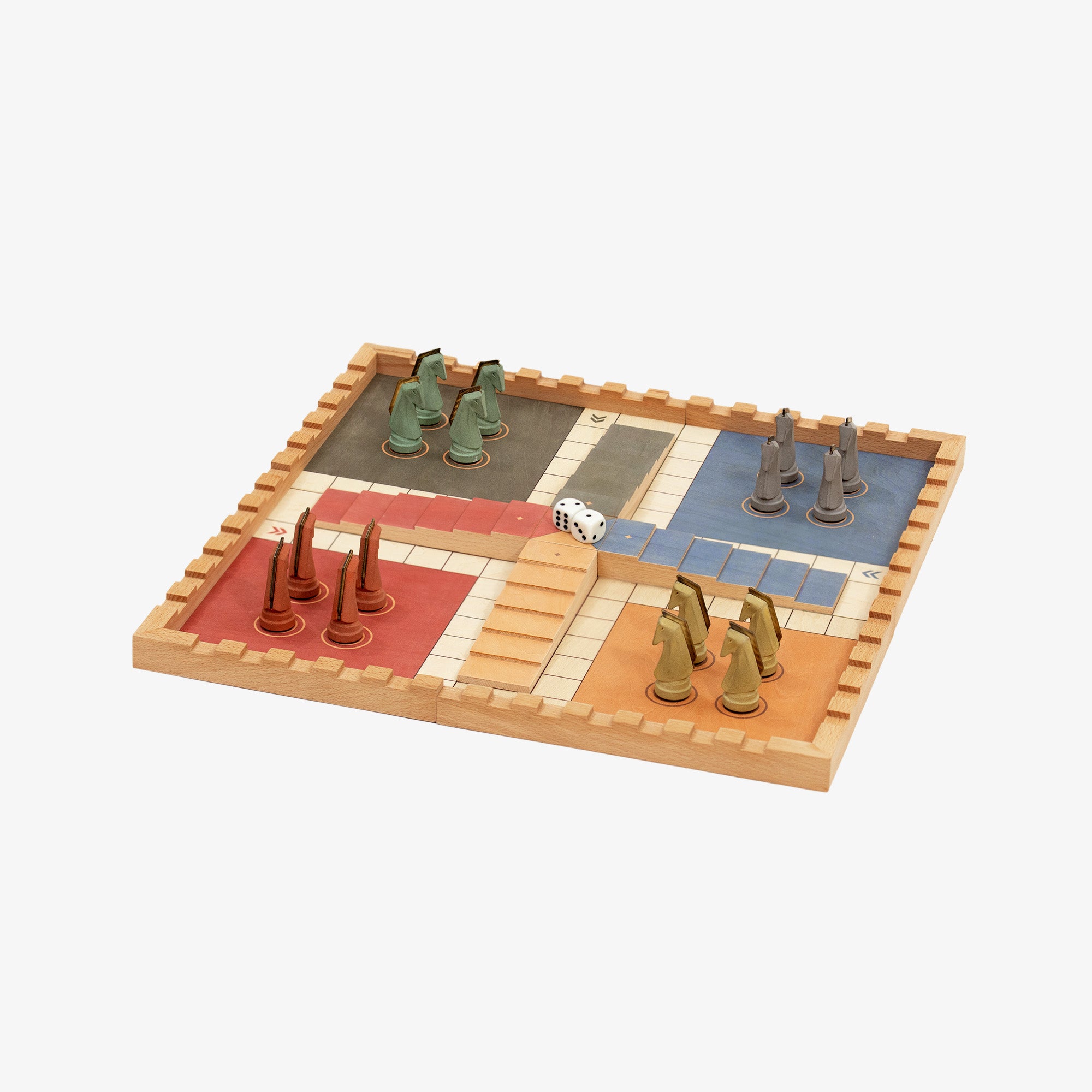 Trojan Horse Race - Ludo