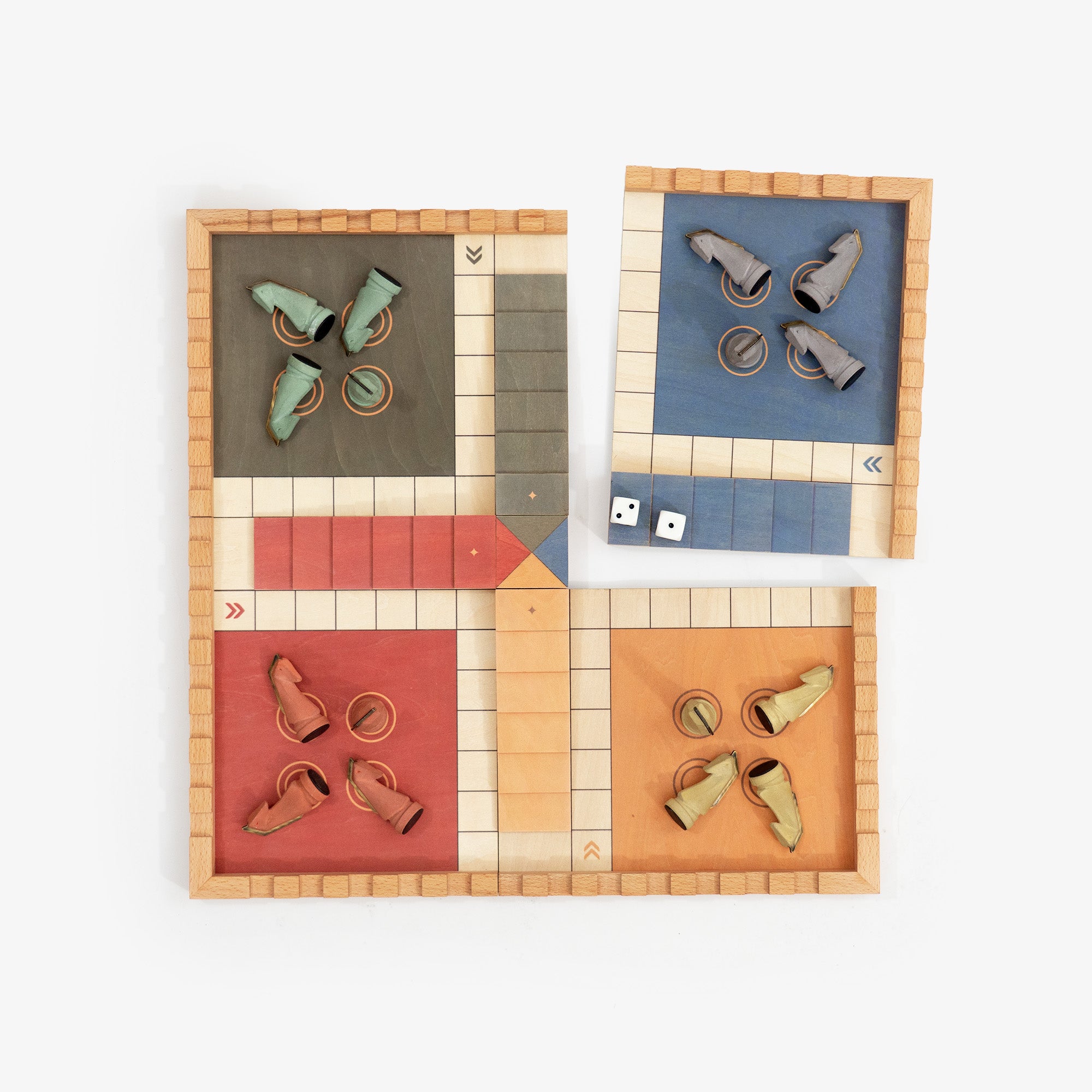 Trojan Horse Race - Ludo