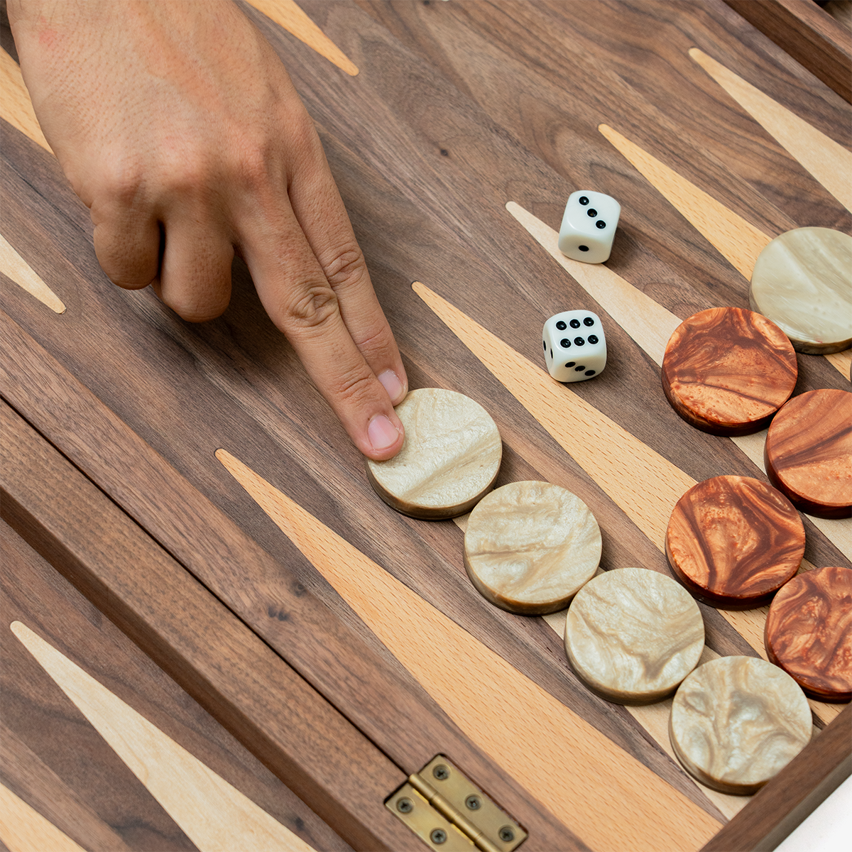 Tournament Backgammon Set
