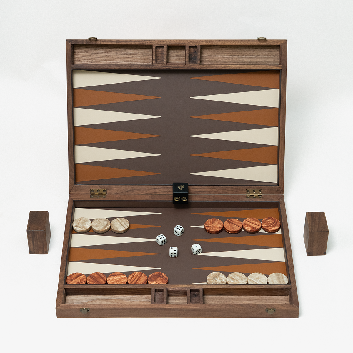 Tournament Backgammon Set