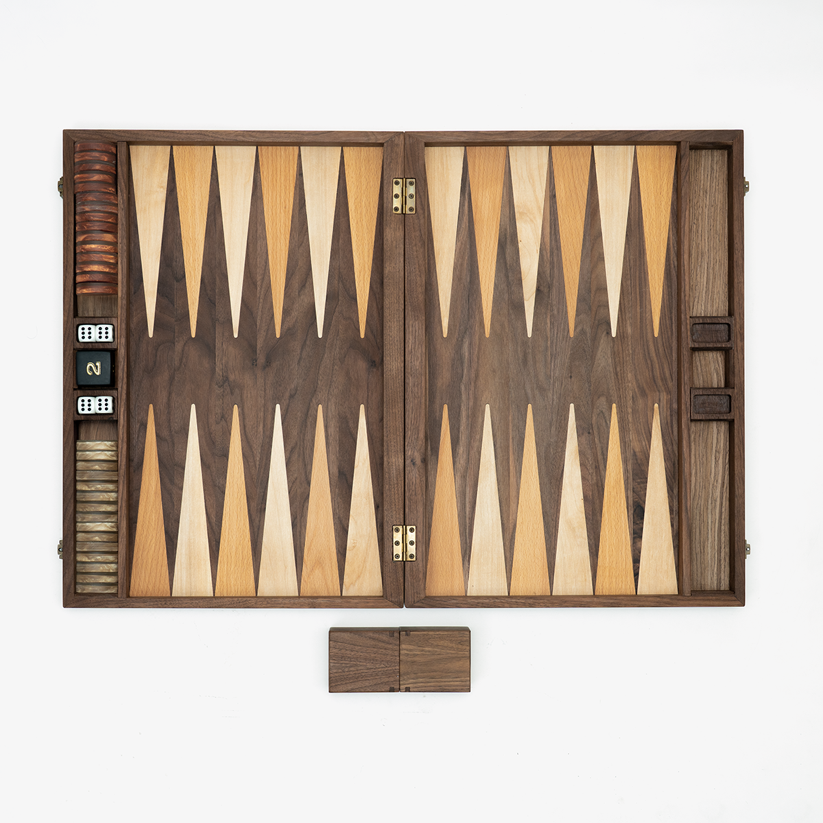 Tournament Backgammon Set