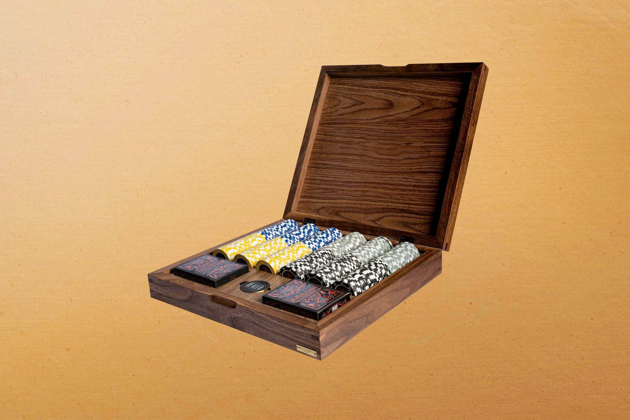 Bowtie Poker Chip Set