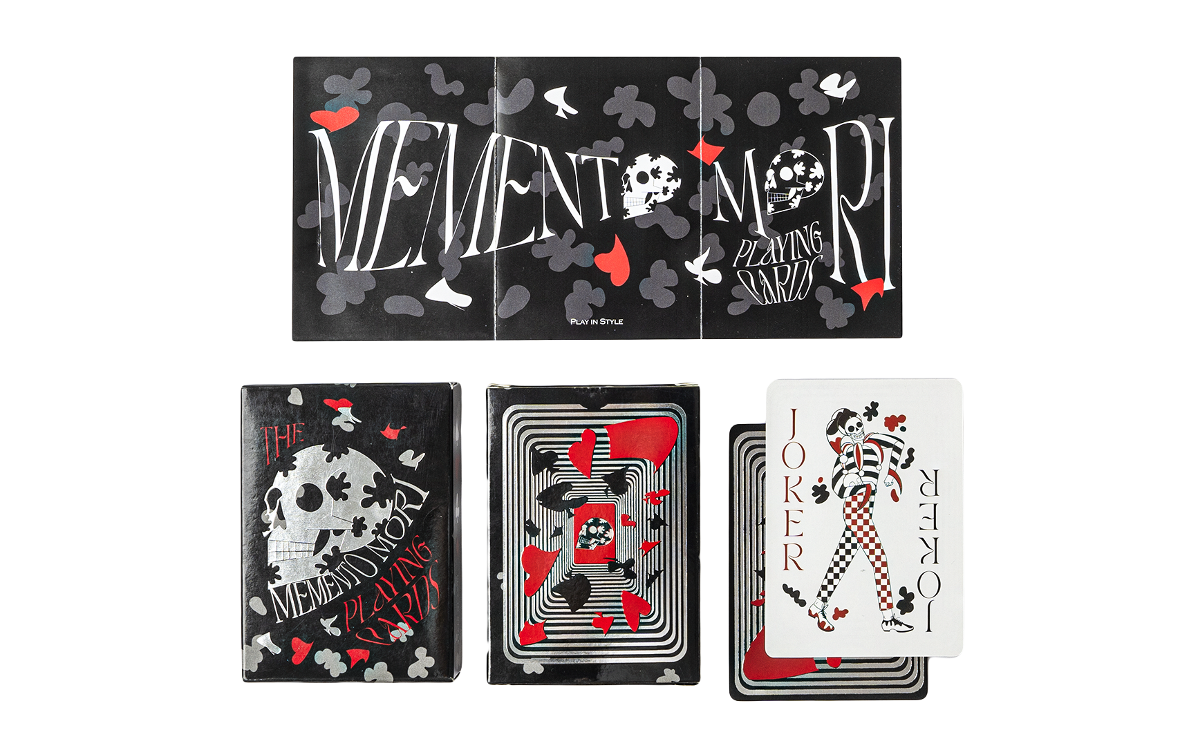 Bộ Bài Memento Mori