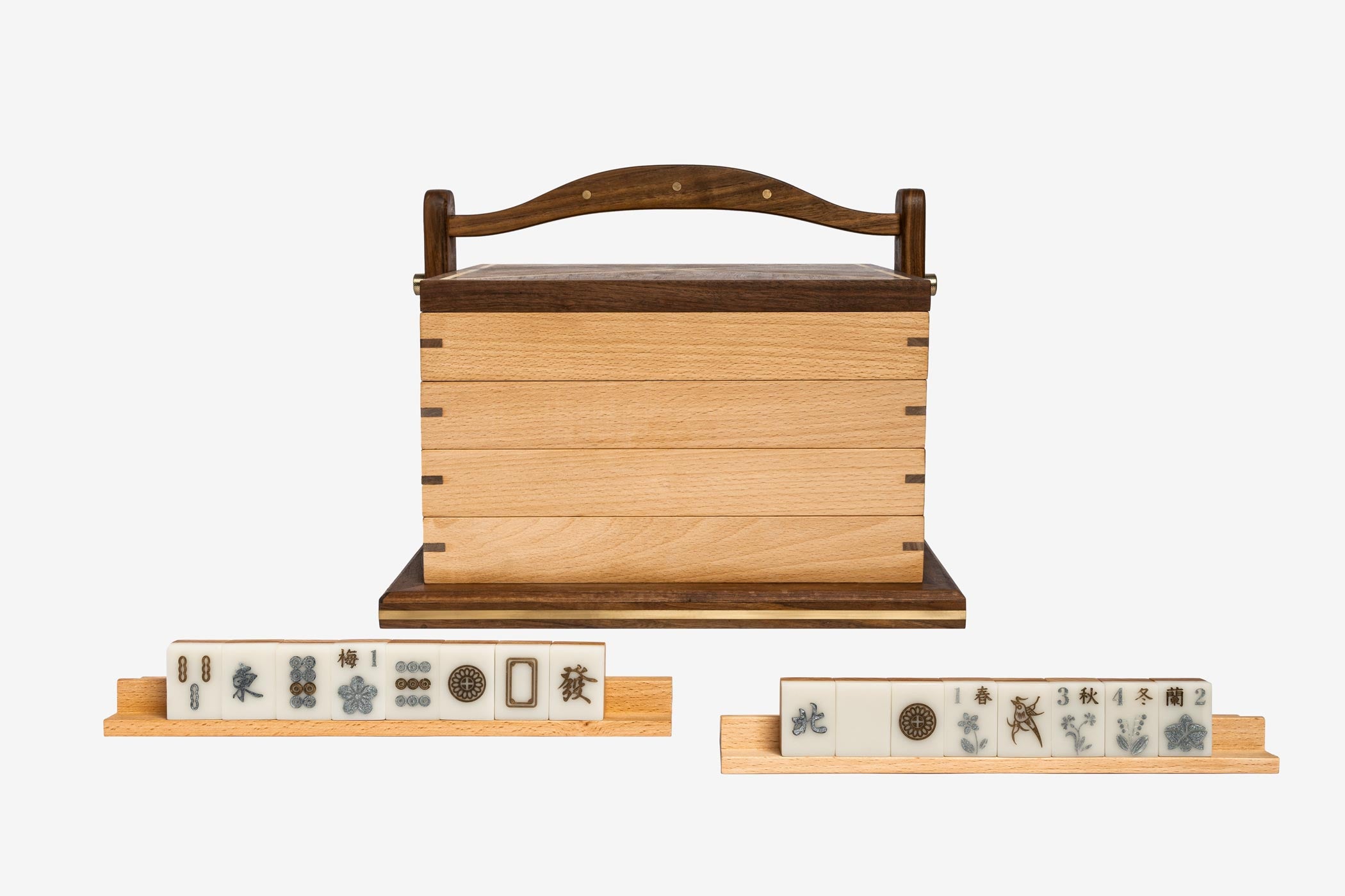 Premium Mahjong Set