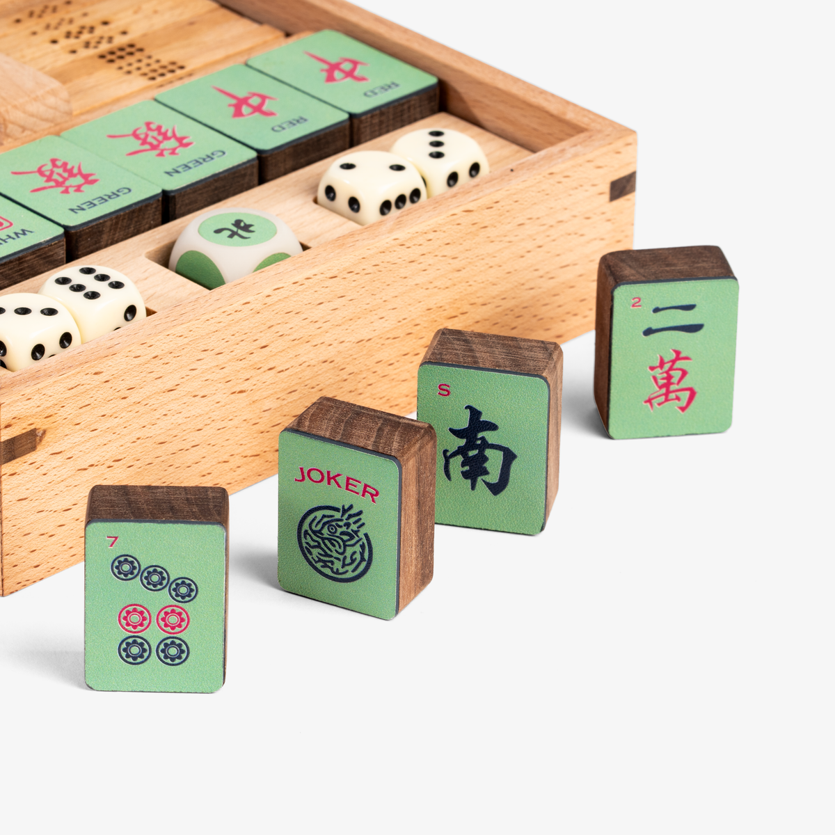 Portable Mahjong Set