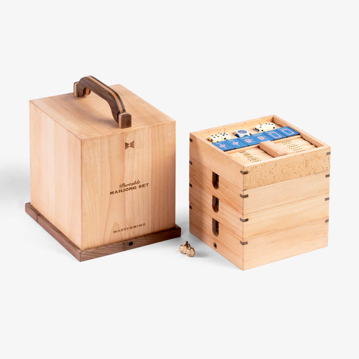 Portable Mahjong Set