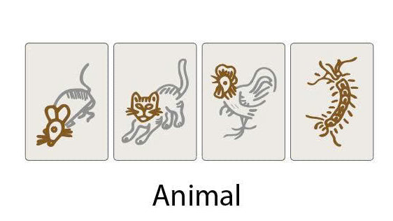 [GIFT] SET 4 QUÂN ANIMAL