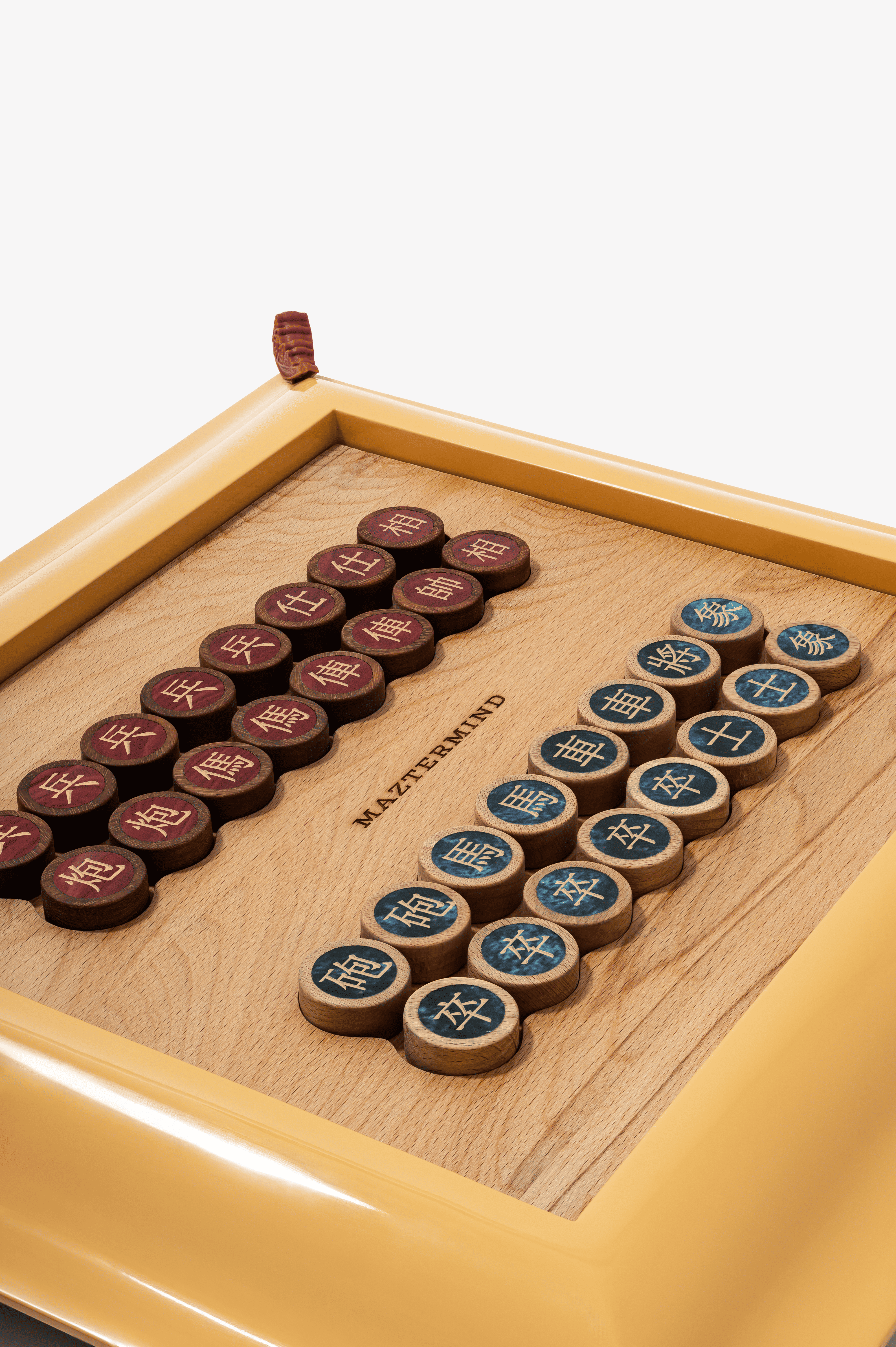 Indochine Le Dragon Sacré Chiness Chess Set