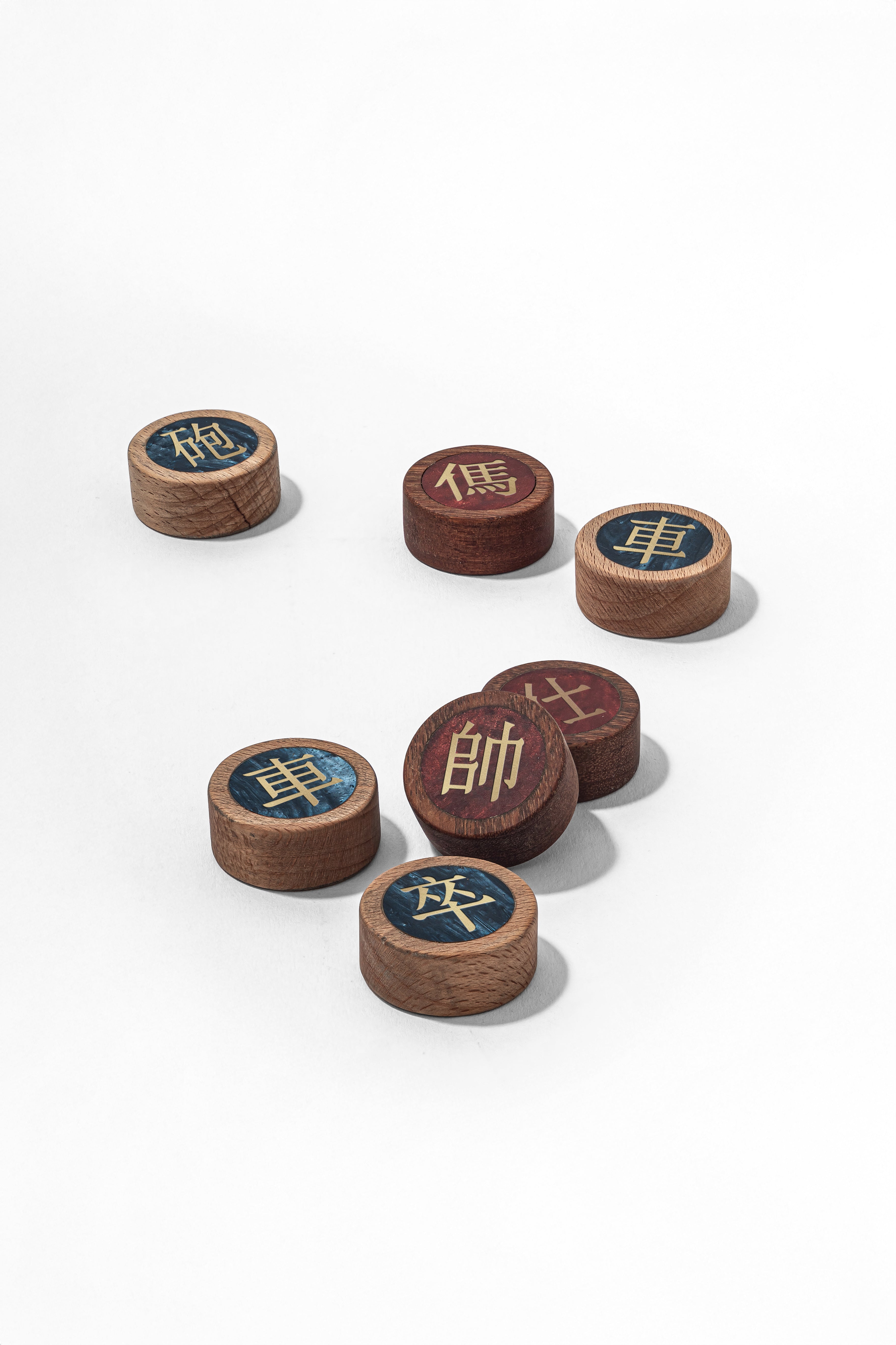 Indochine Le Dragon Sacré Chiness Chess Set