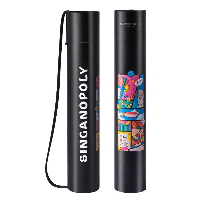 Cờ tỷ phú gỗ Singapore - Singanopoly