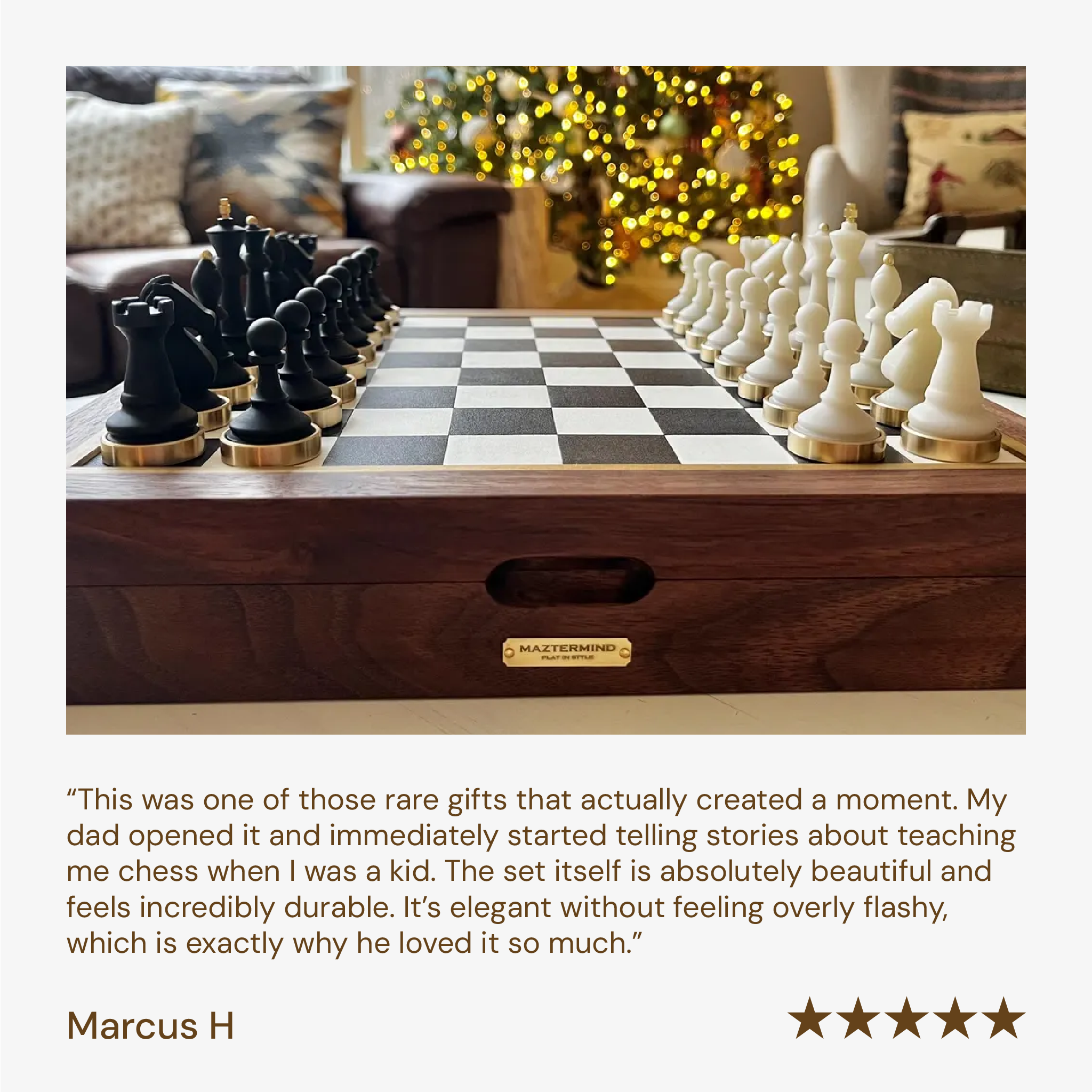 Luxury Chess Set