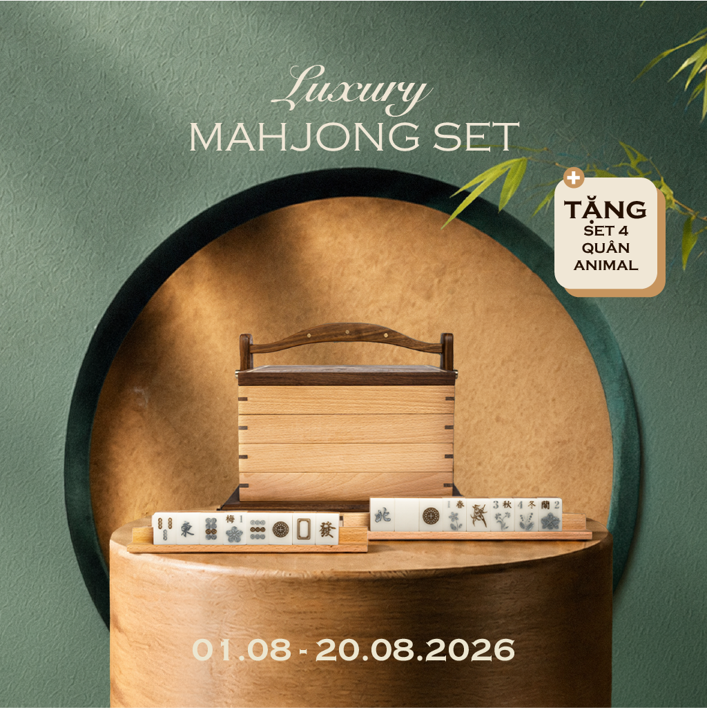 Luxury Mahjong Set