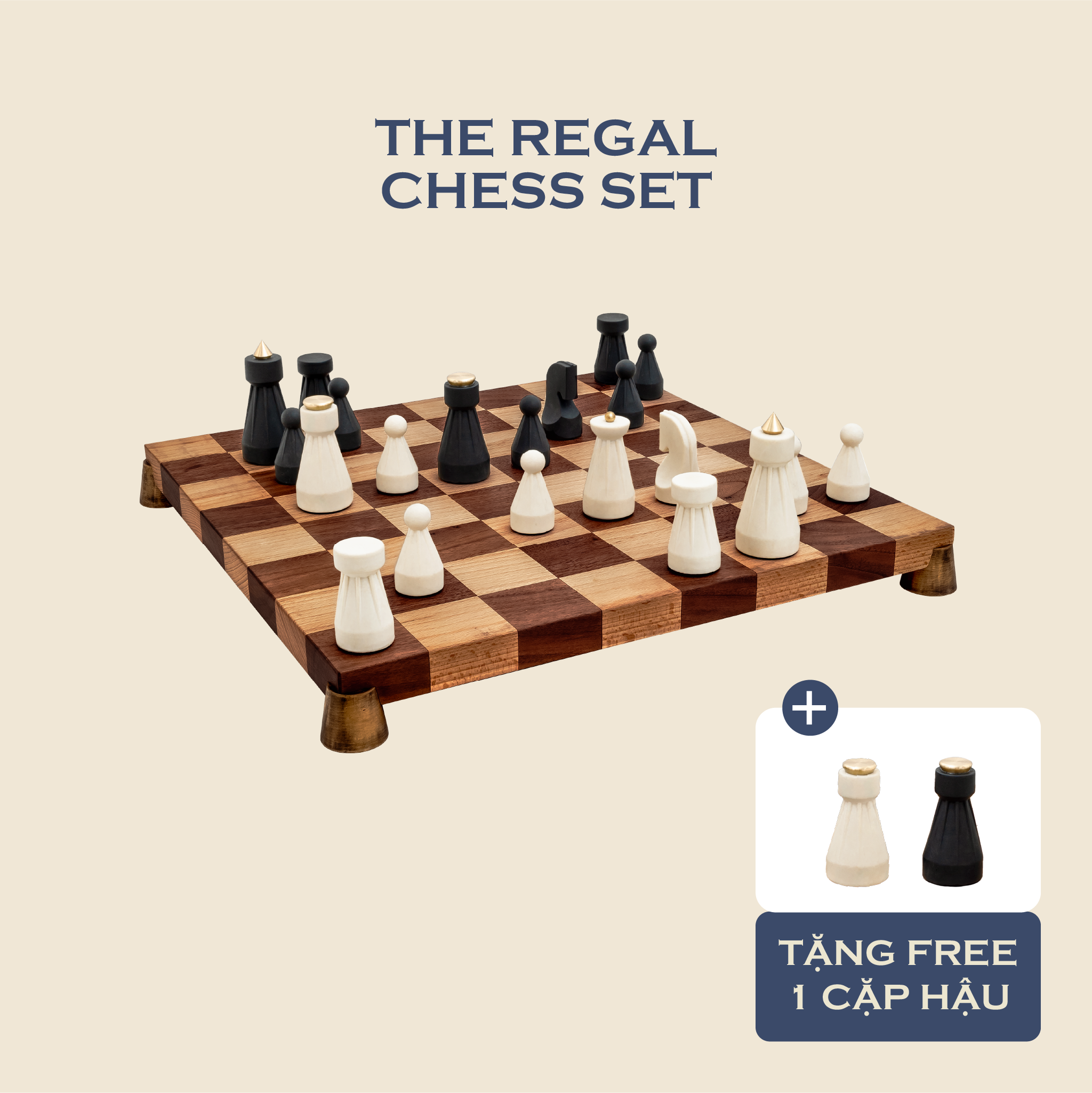 The Regal Chess Set