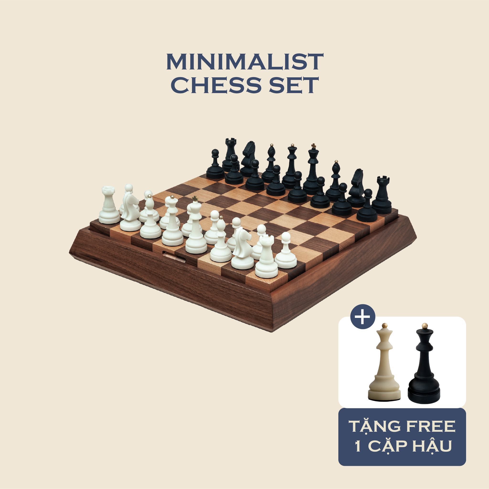 Minimalist Chess Set