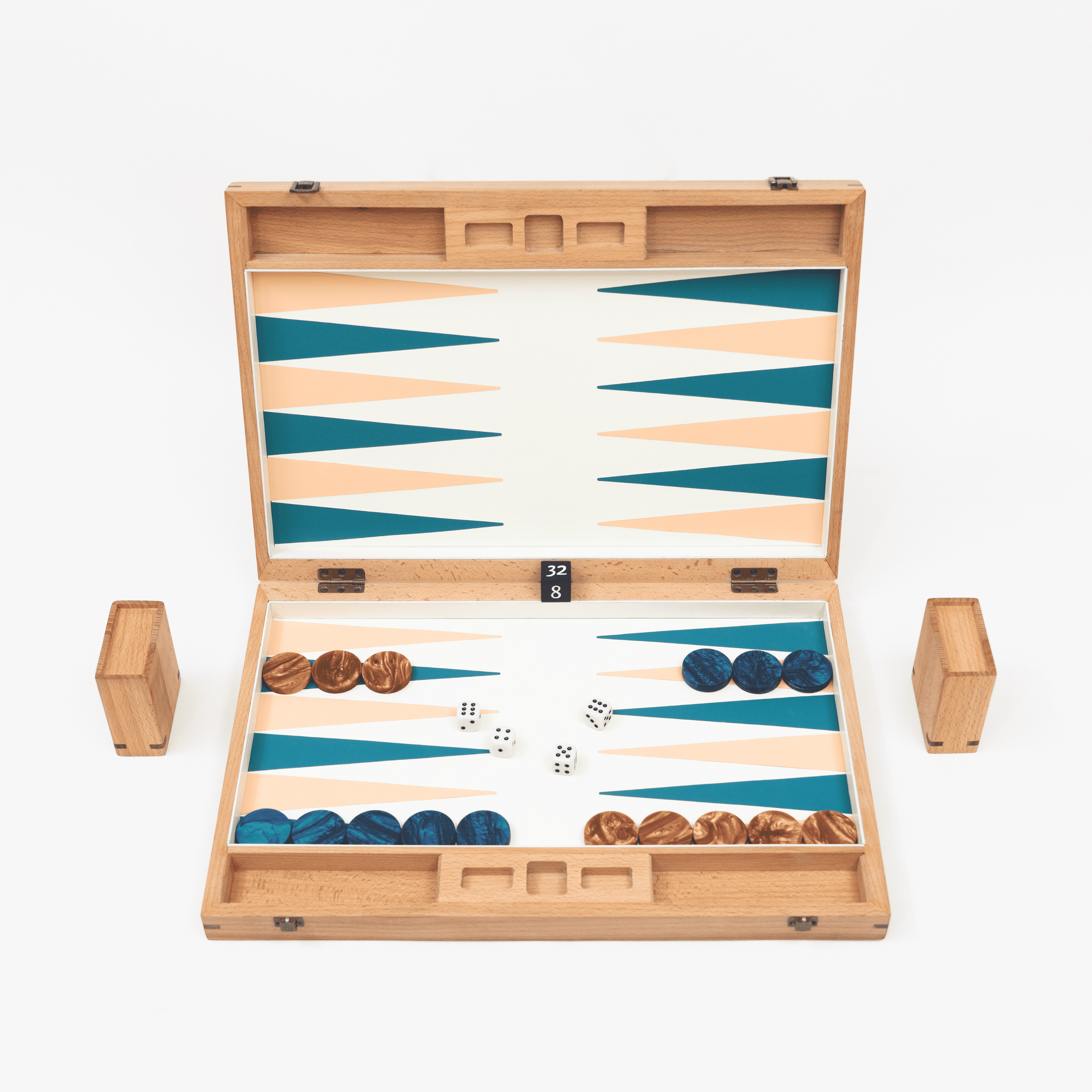 Luxury Backgammon Set