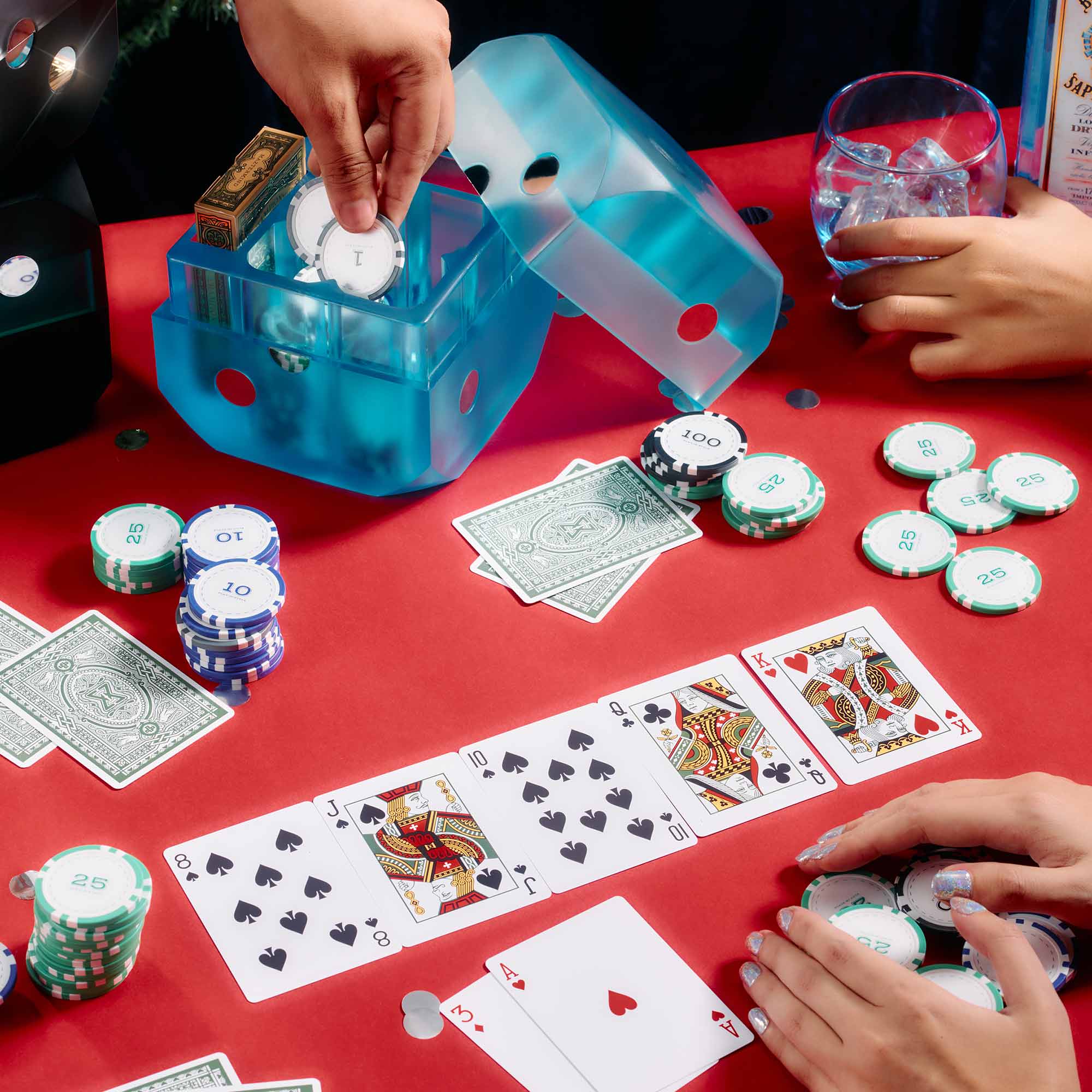 Lumina Dice Poker