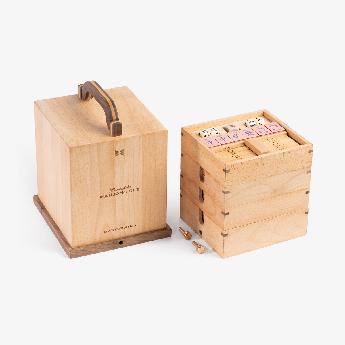 Portable Mahjong Set