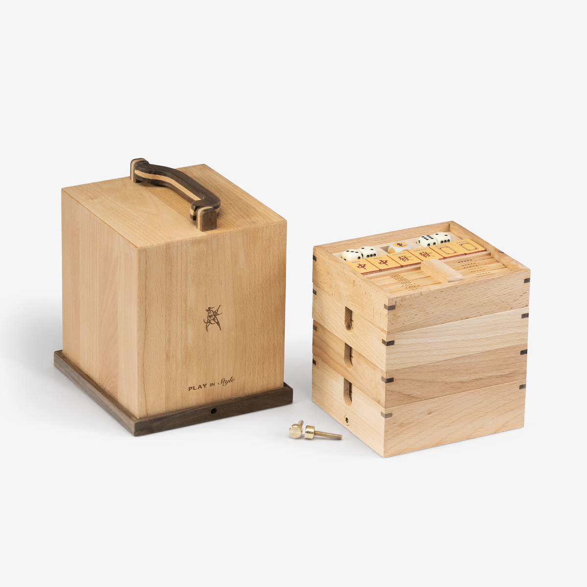 Portable Mahjong Set