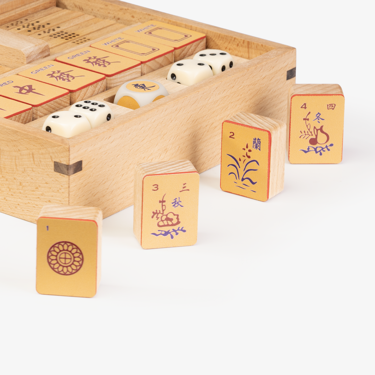 Portable Mahjong Set
