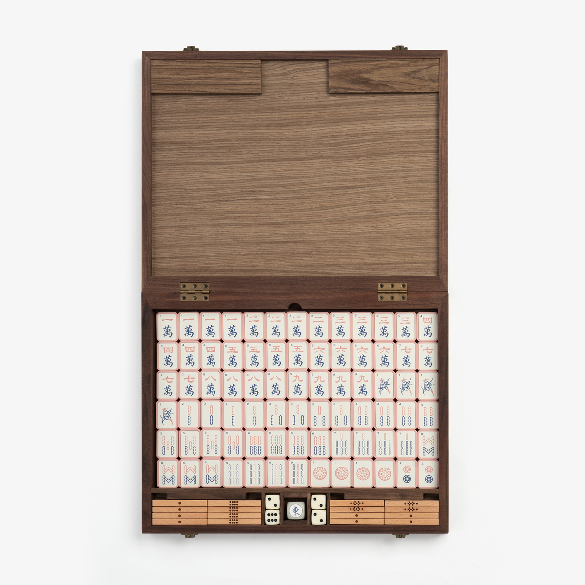 Suitcase Mahjong Set