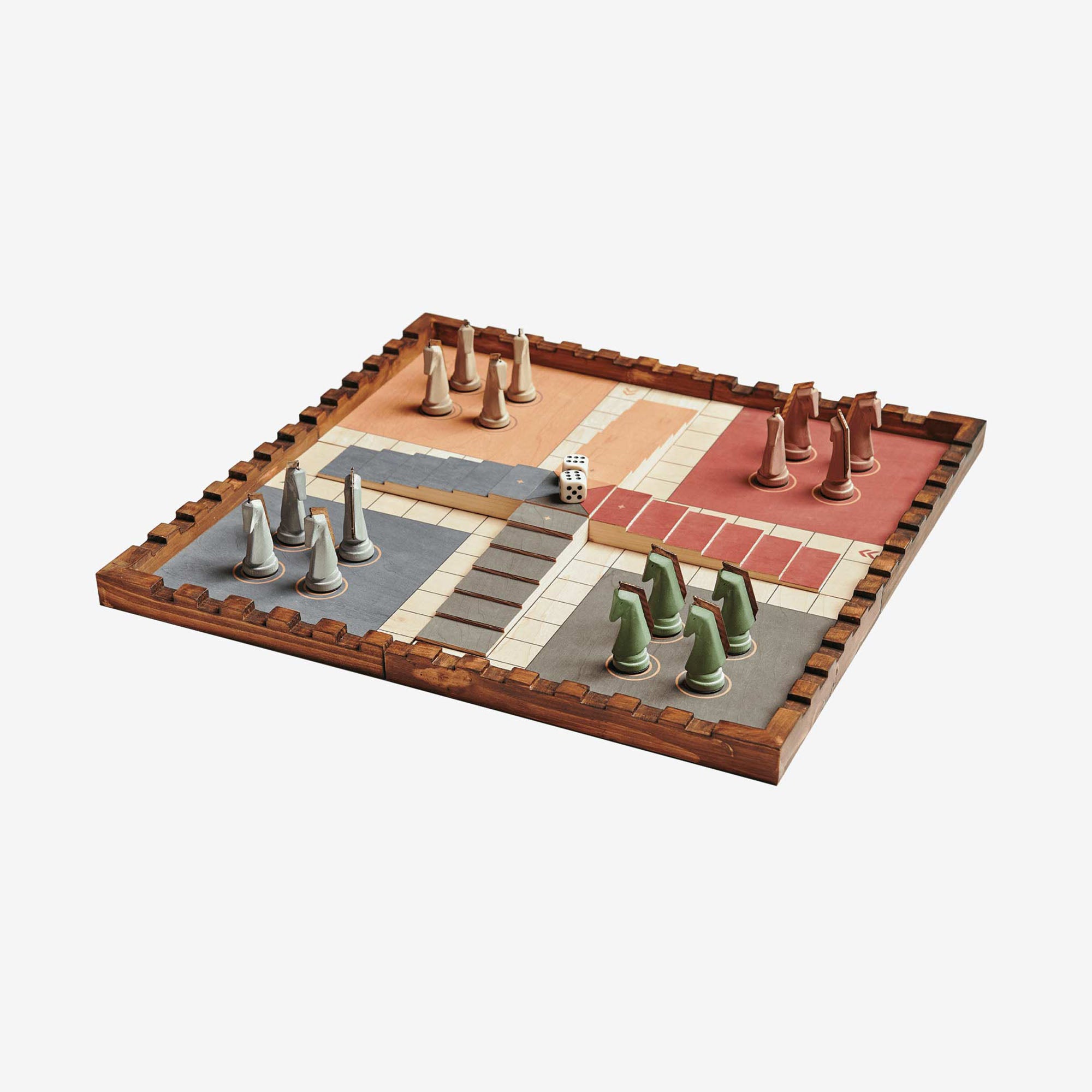 Trojan Horse Race - Ludo