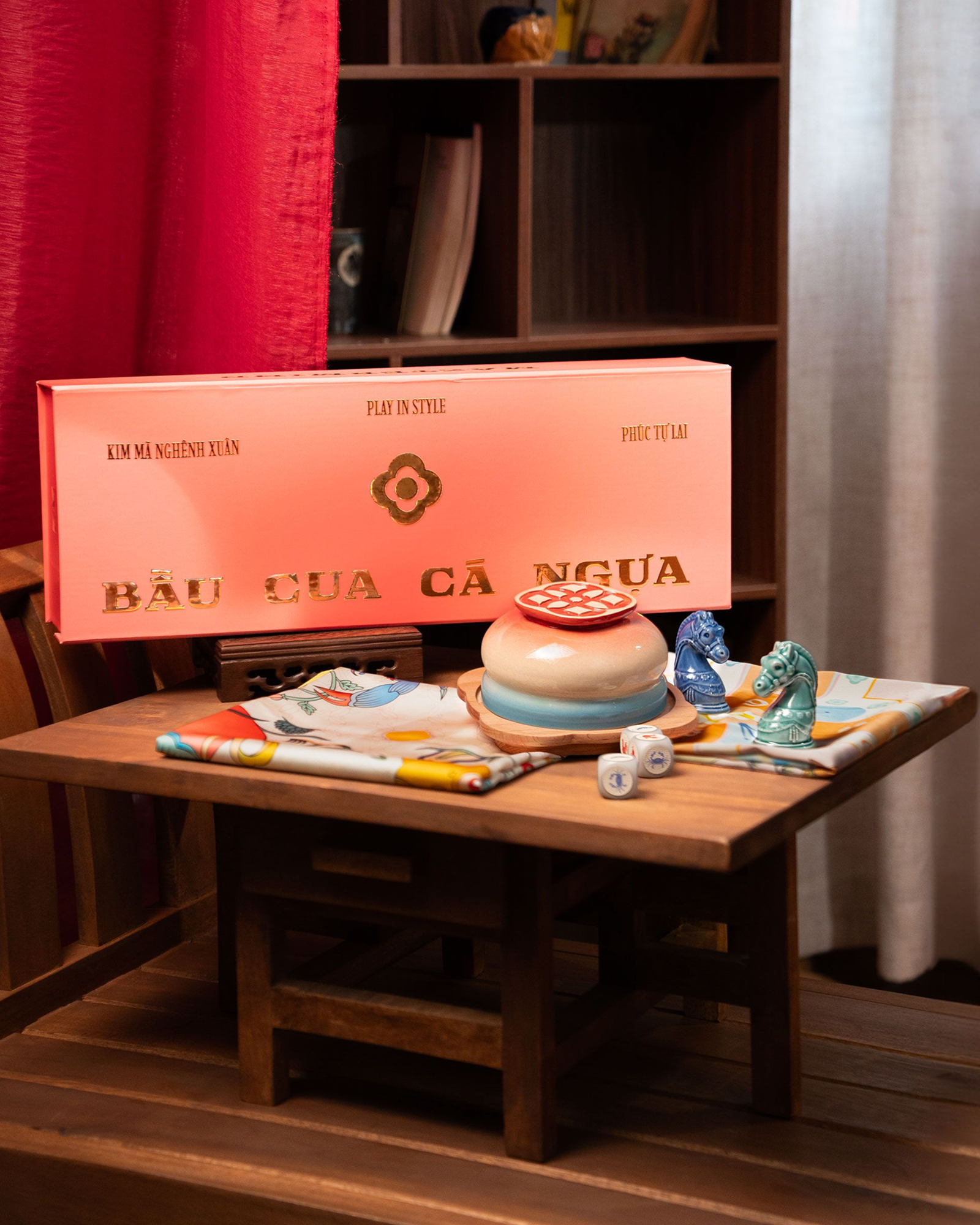 BẦU CUA CÁ NGỰA