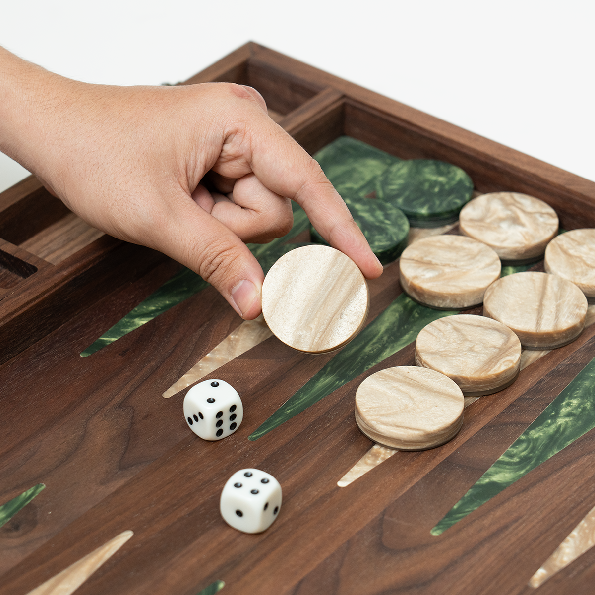 Tournament Backgammon Set