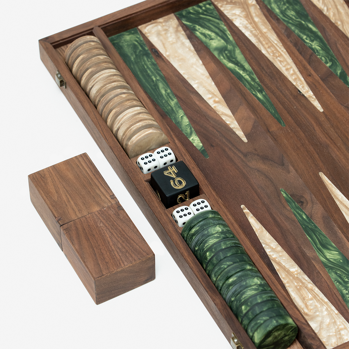 Tournament Backgammon Set
