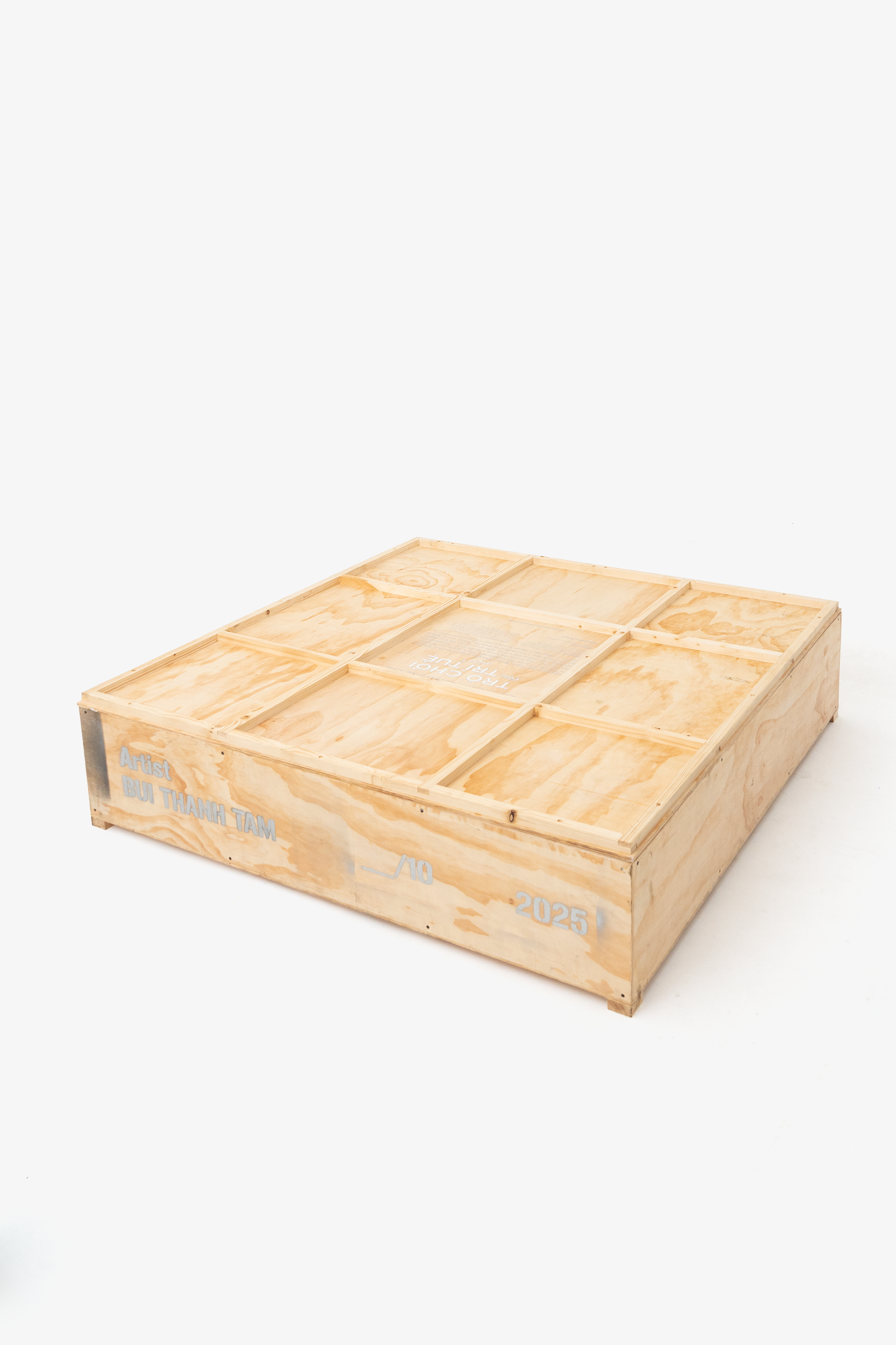 TRÒ CHƠI CỦA TRÍ TUỆ SỐ 01*